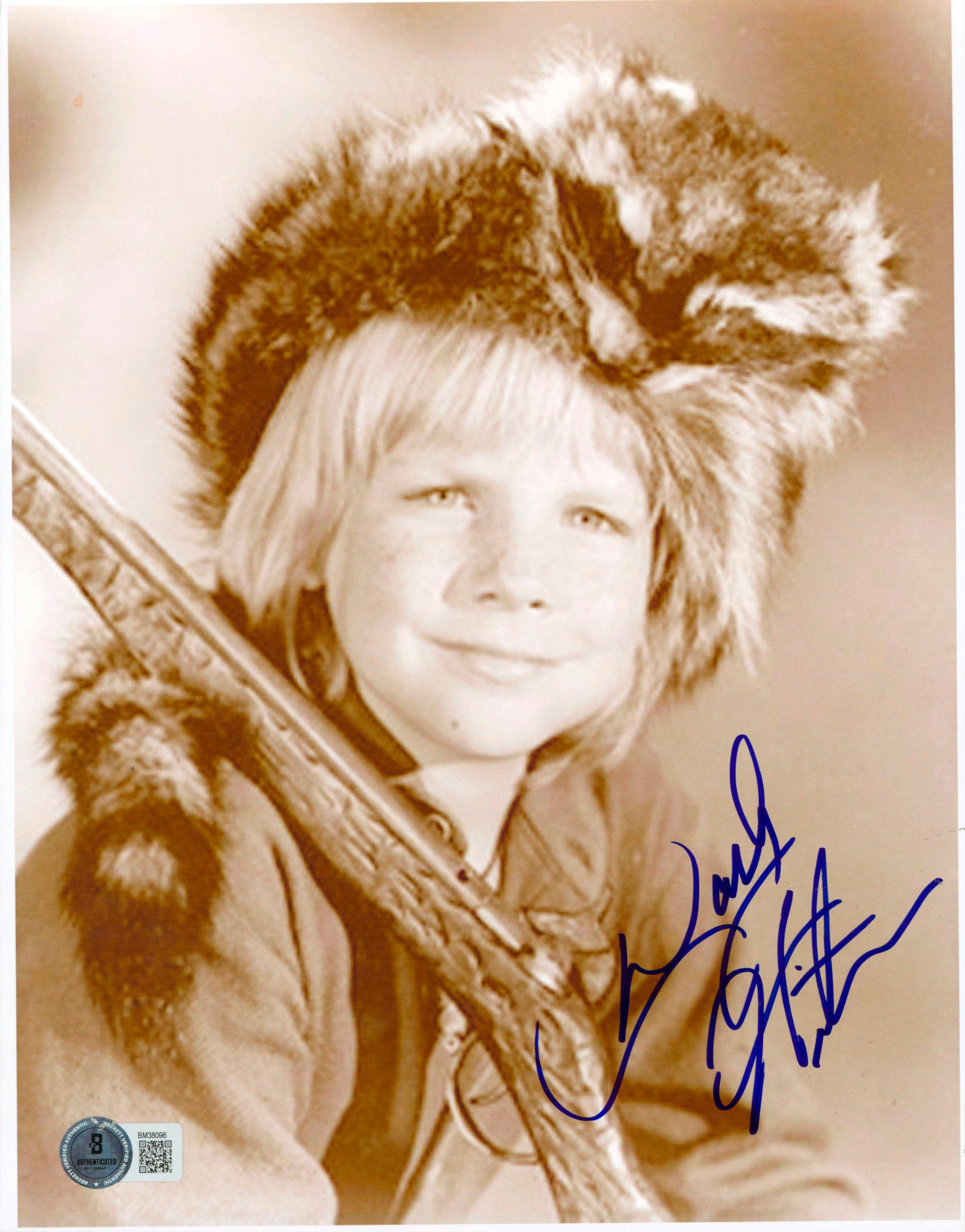 Darby Hinton Daniel Boone Authentic Signed 8x10 Photo Autographed BAS #BM38096