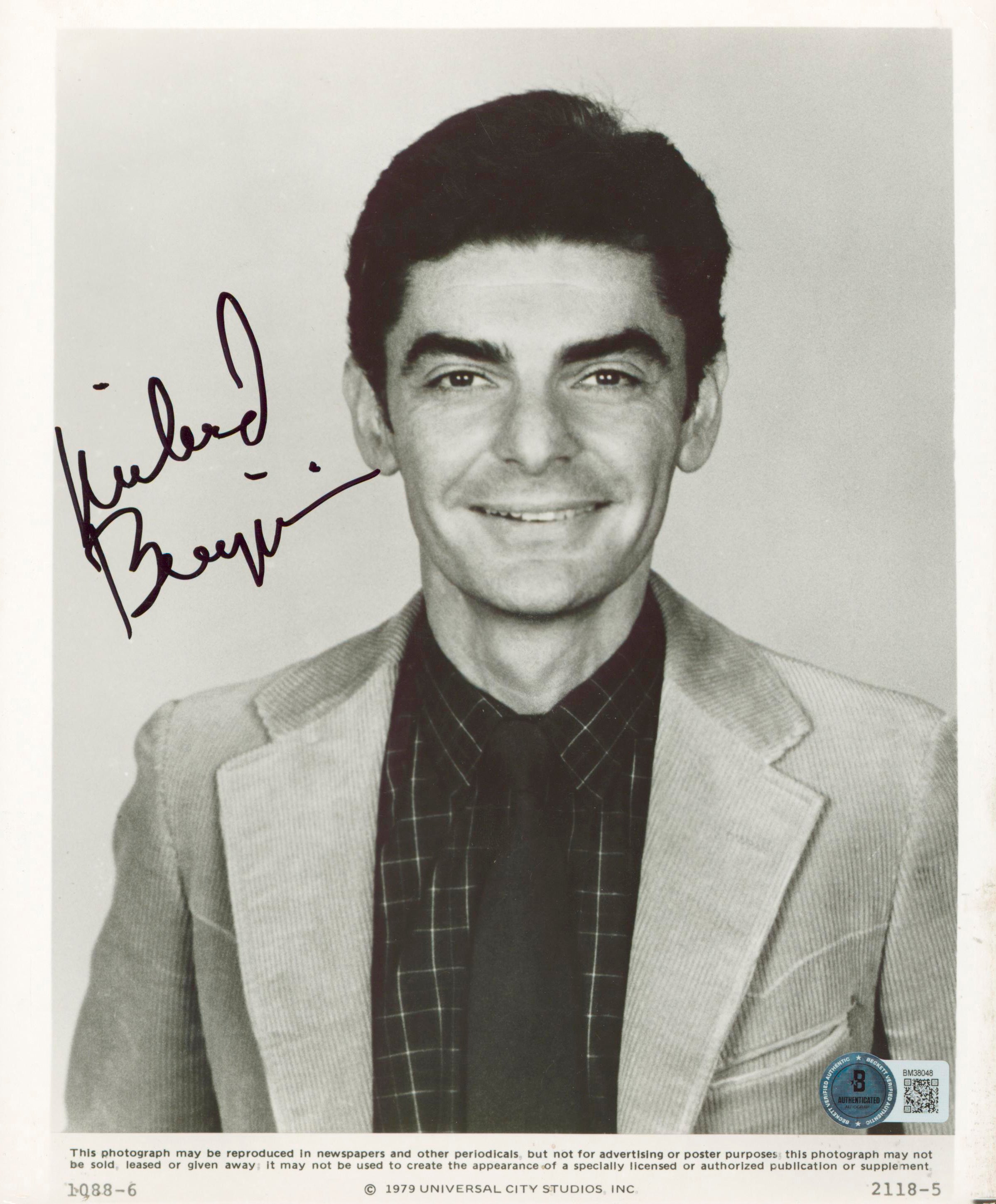 Richard Benjamin The Sunshine Boys Authentic Signed 8x10 Photo BAS #BM38048
