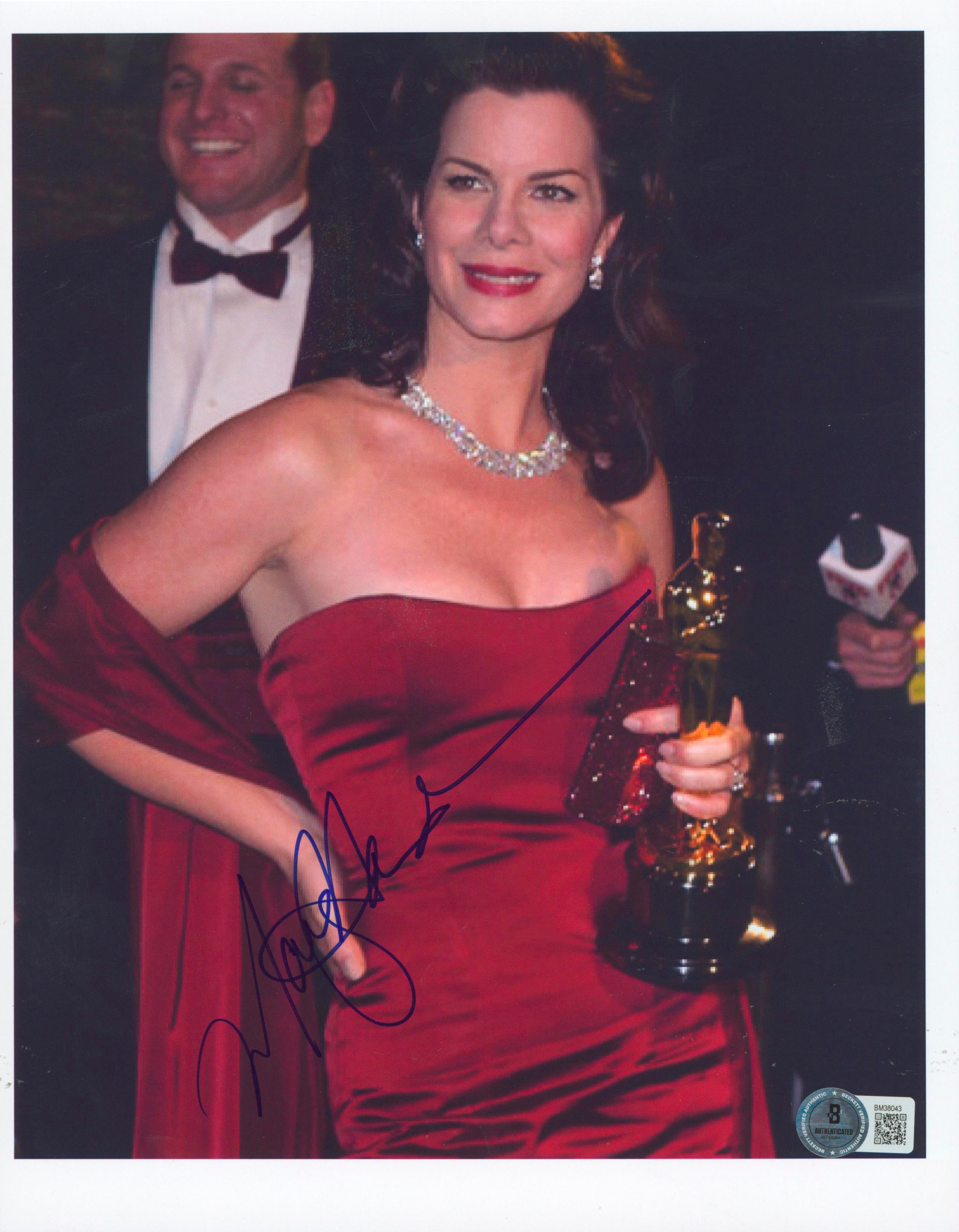 Marcia Gay Harden Pollock Authentic Signed 8x10 Photo Autographed BAS #BM38043