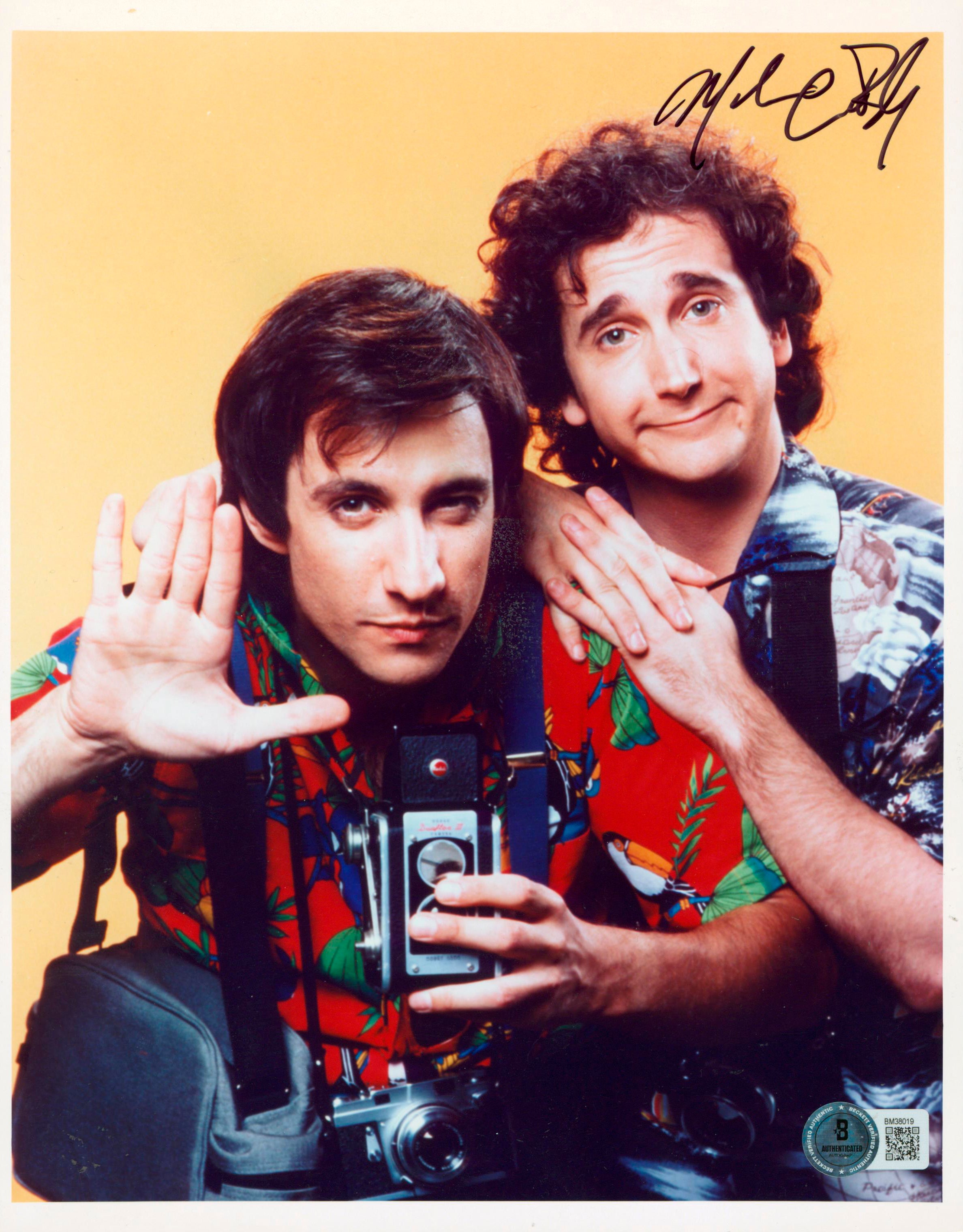 Mark Linn-Baker Perfect Strangers Authentic Signed 8x10 Photo BAS #BM38019