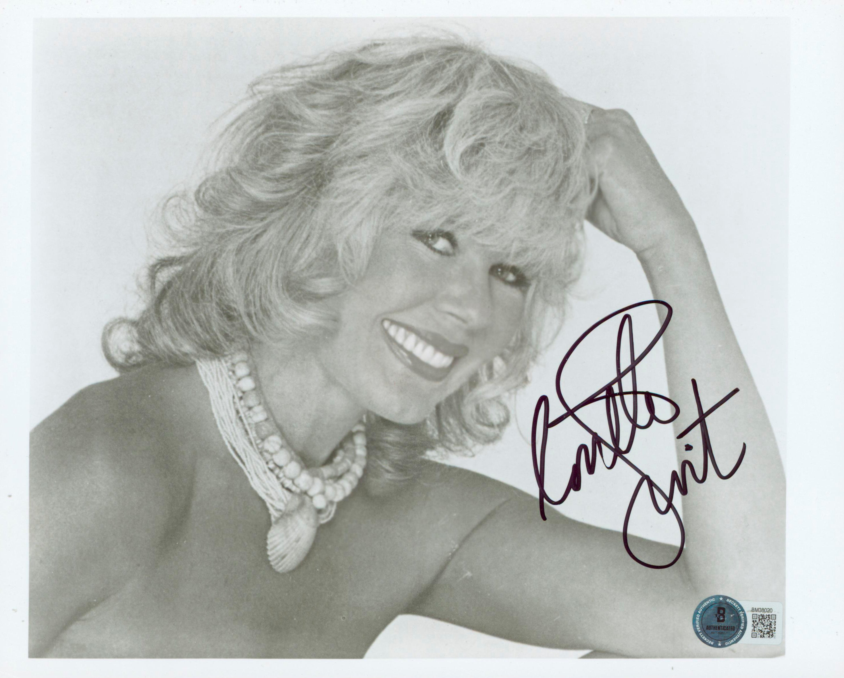Loretta Swit M*A*S*H Authentic Signed 8x10 Photo Autographed BAS #BM38020