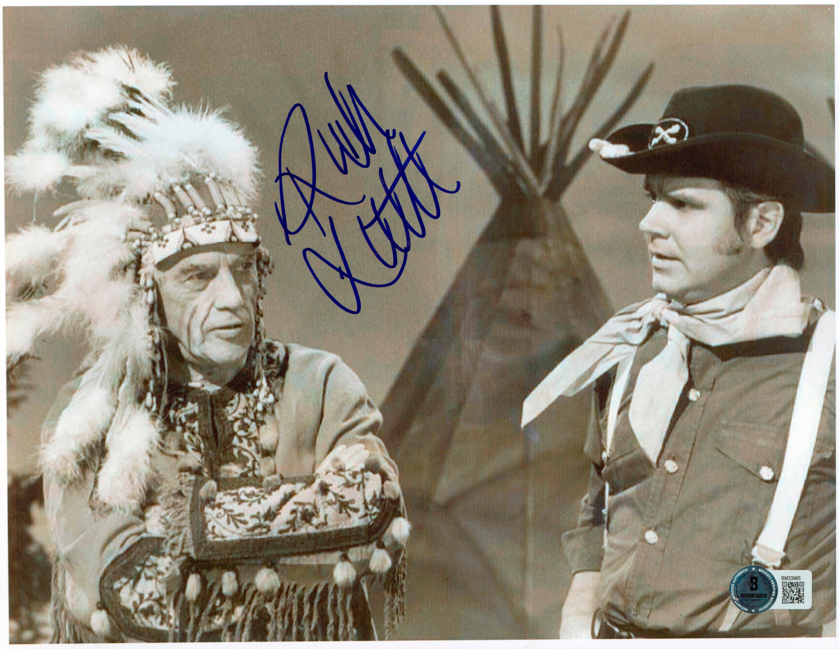 Rick Little The ABC Comedy Hour Authentic Signed 8x10 Photo BAS #BM33965