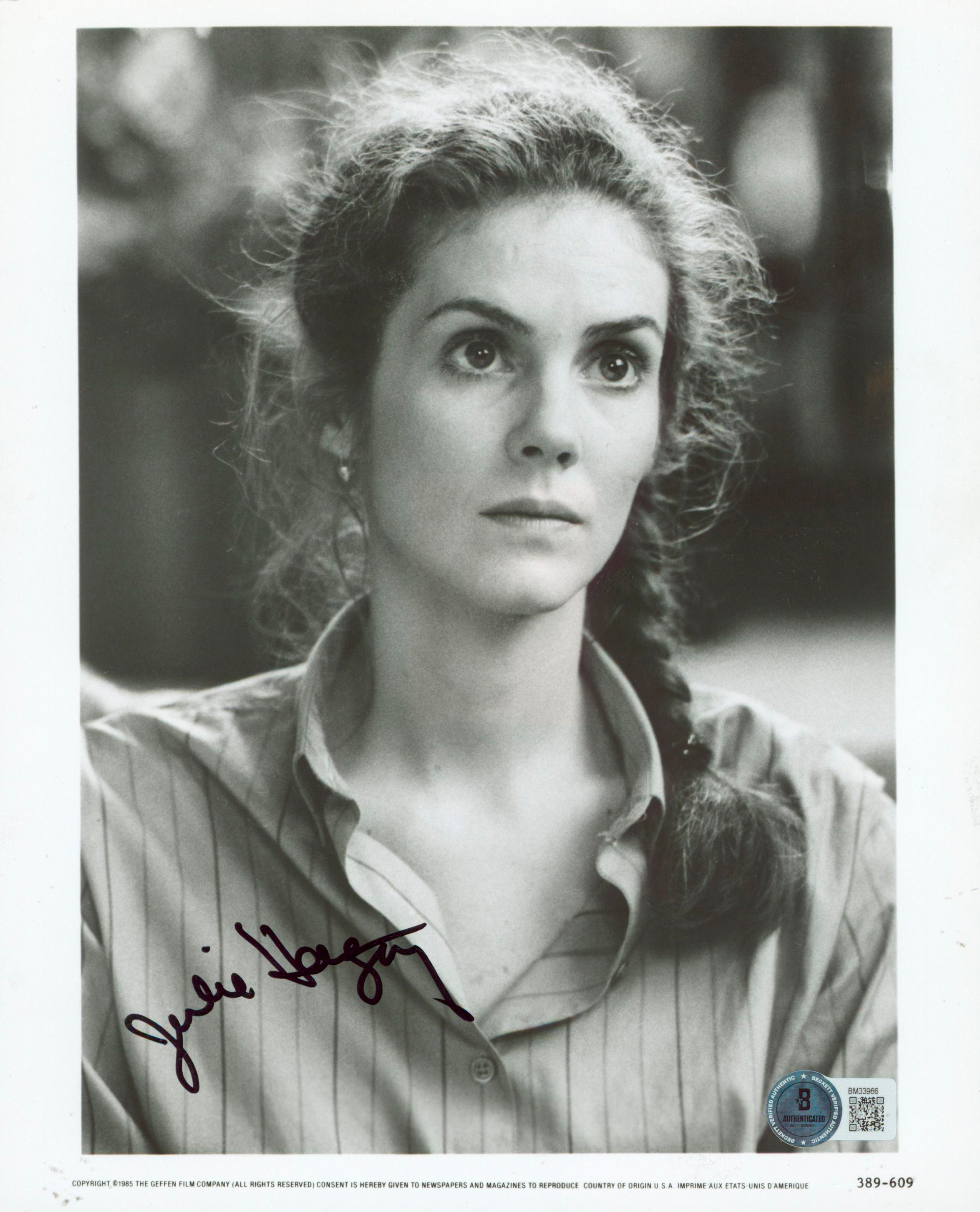 Julie Hagerty Airplane! Authentic Signed 8x10 Photo Autographed BAS #BM33966