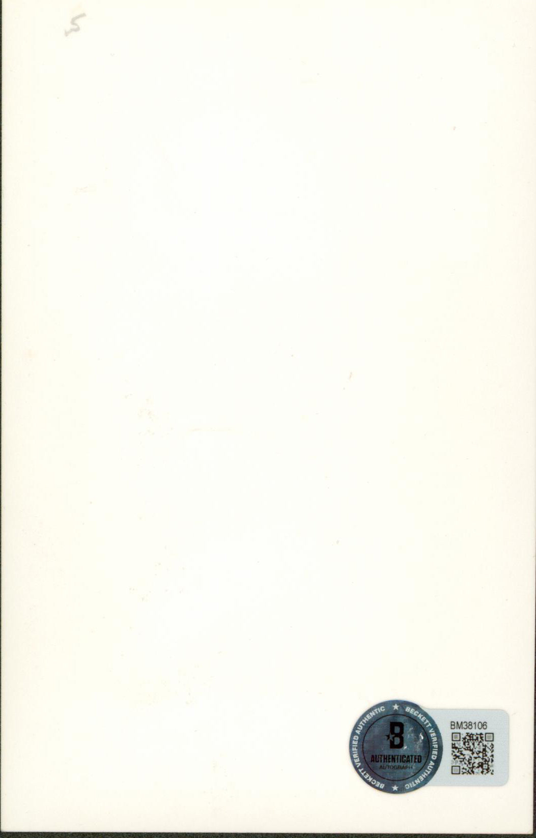 Juliet Stevenson Truly Madly Deeply Authentic Signed 3.5x5.5 Photo BAS #BM38106