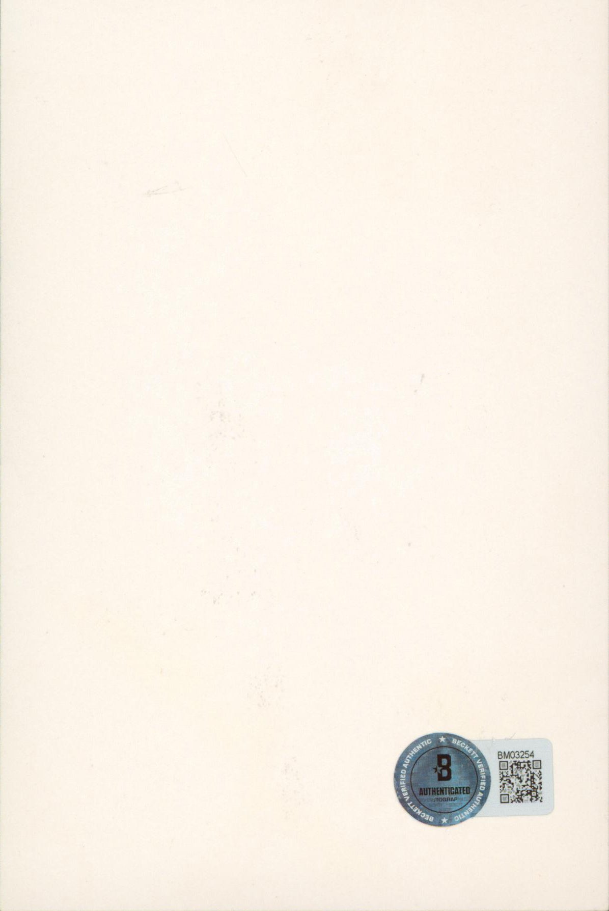 Mary Lou Retton Gymnast "Don Good Luck!" Authentic Signed 4x6 Photo BAS #BM03254