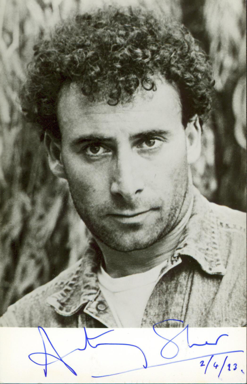 Antony Sher The Wolf Man Authentic Signed 3.5x5.5 Photo BAS #BM03260