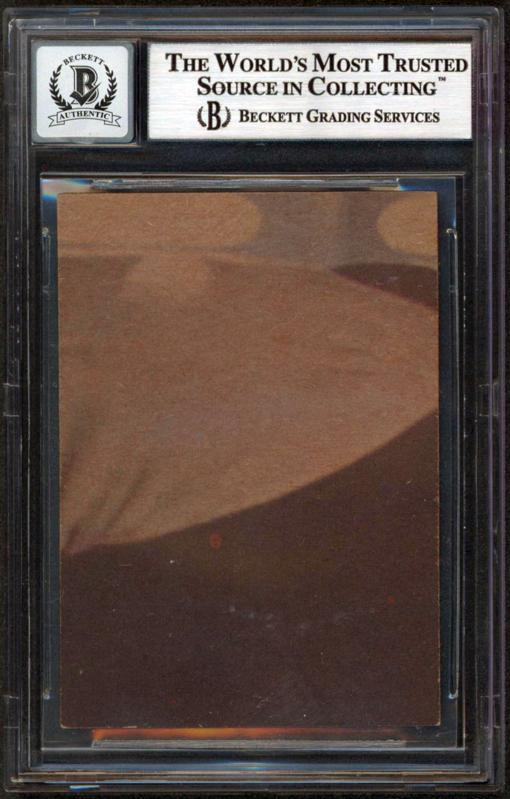 James Earl Jones Star Wars Signed 1977 Star Wars #183 Card Auto 10! BAS Slabbed