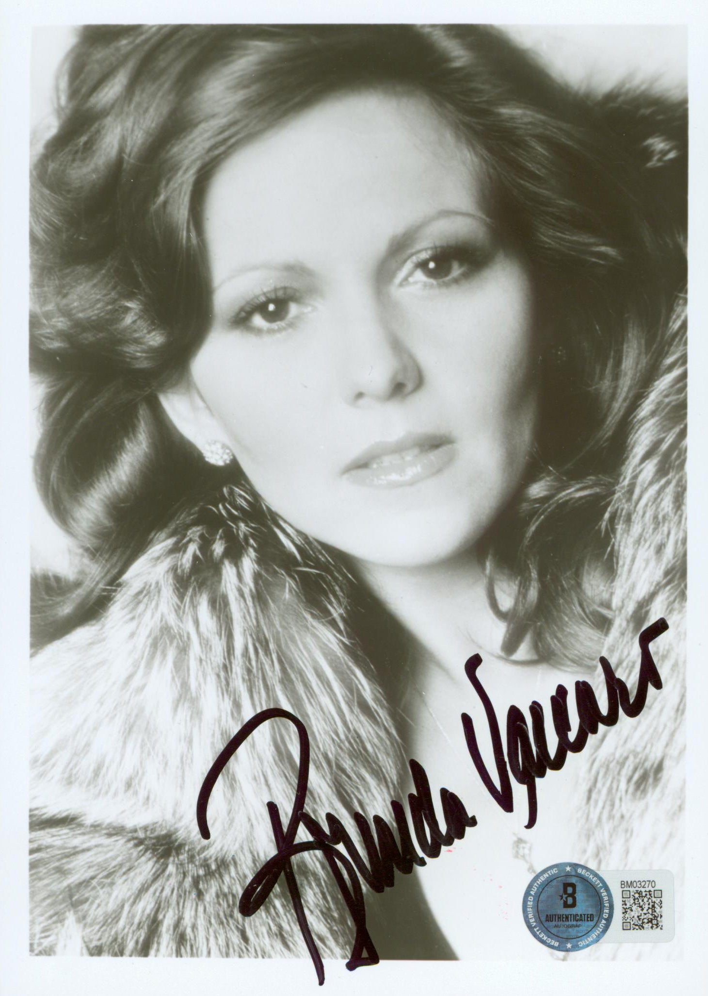 Brenda Vaccaro Midnight Cowboy Authentic Signed 5x7 Photo BAS #BM03270