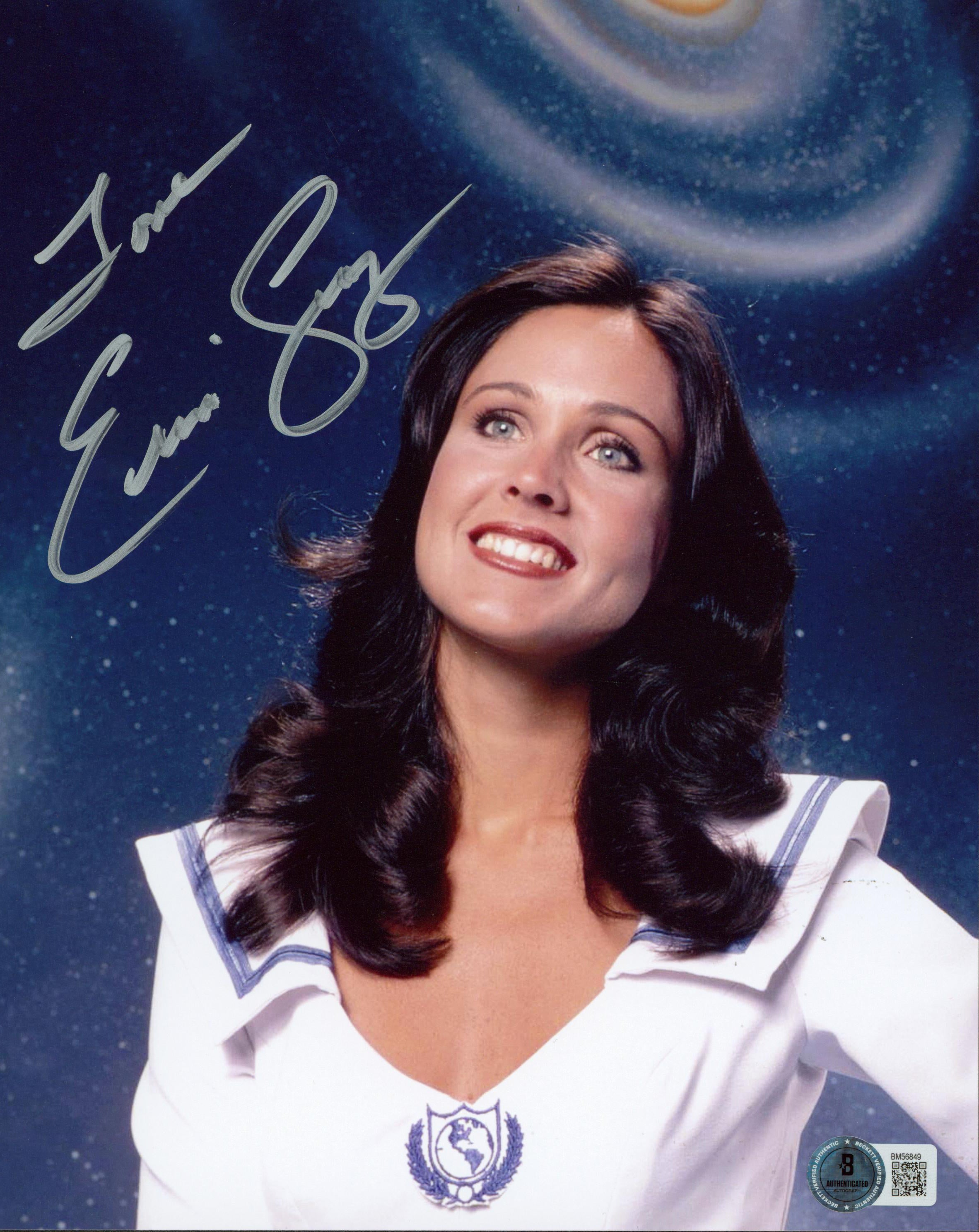 Erin Gray Buck Rogers "Love" Authentic Signed 8x10 Vertical Photo BAS 1