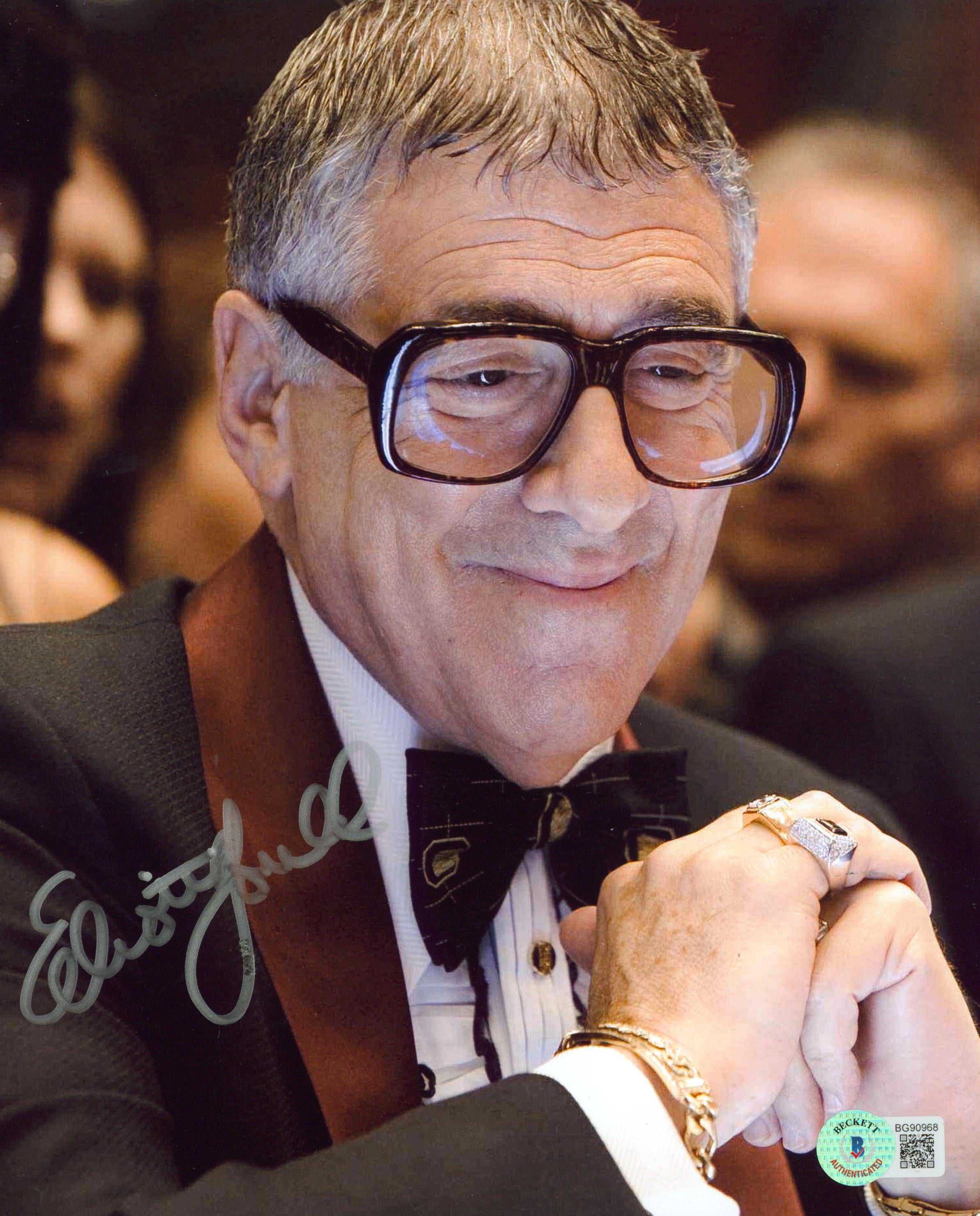 Elliott Gould Ocean's 11 Authentic Signed 8x10 Vertical Photo Autographed BAS 5