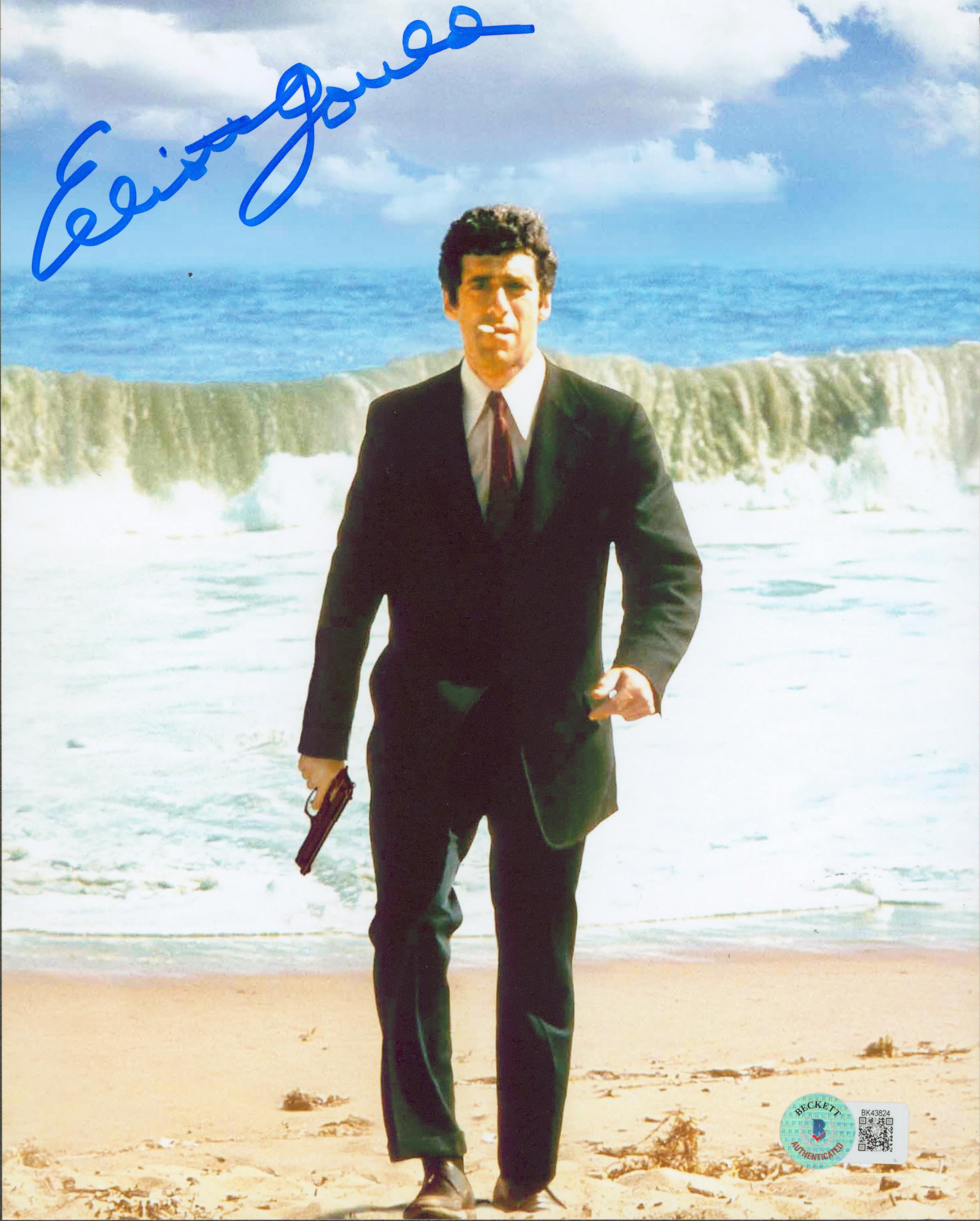 Elliott Gould The Long Goodbye Authentic Signed 8x10 Vertical Photo BAS 6