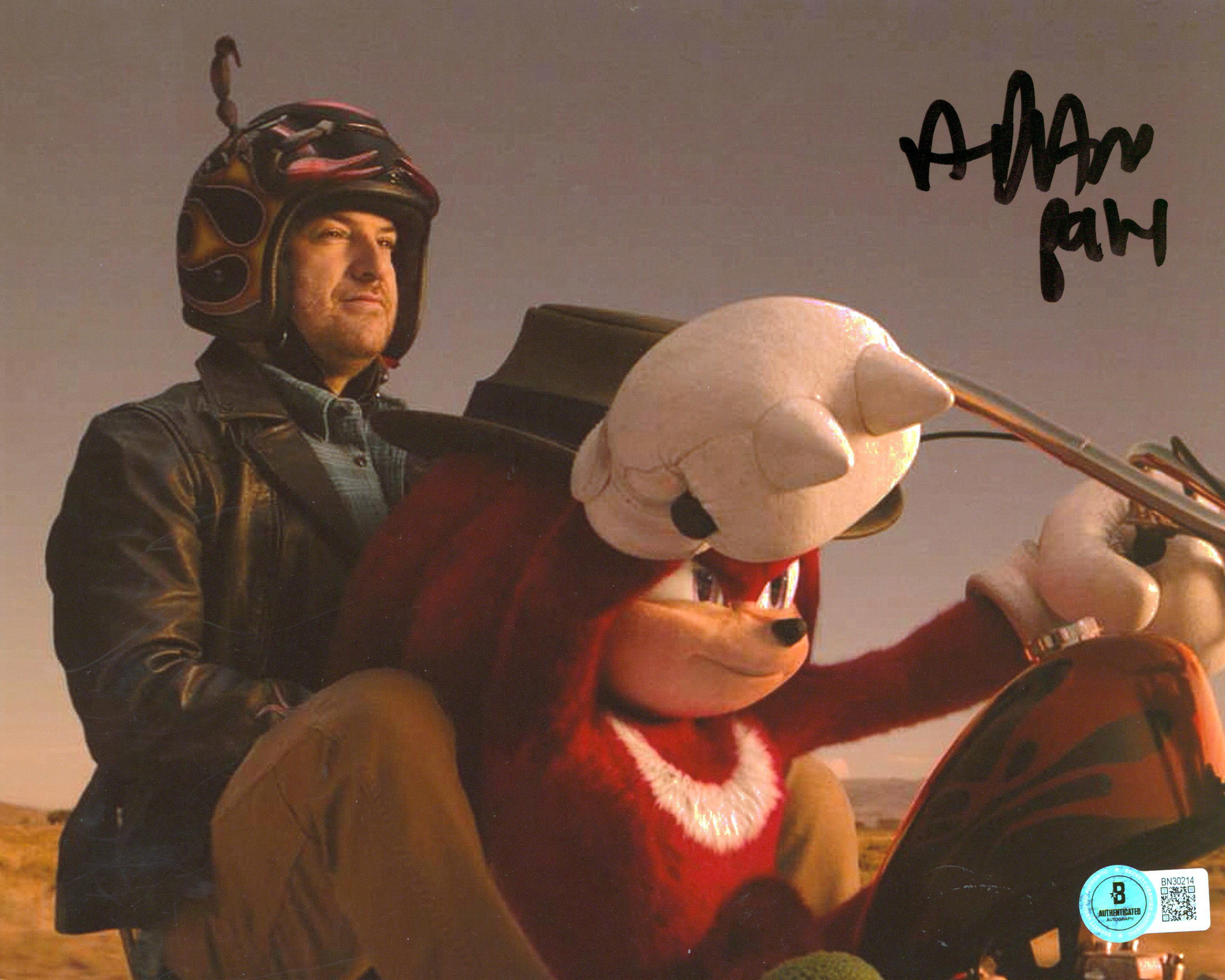 Adam Pally Knuckles Authentic Signed 8x10 Photo Autographed BAS #BN30214