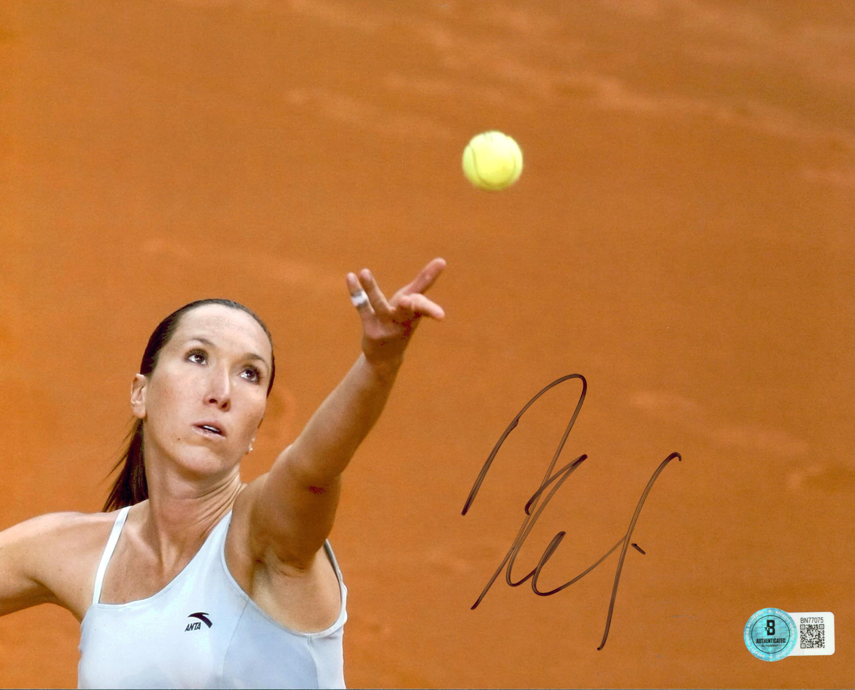 Jelena Jankovic Tennis Authentic Signed 8x10 Photo Autographed BAS #BN77075