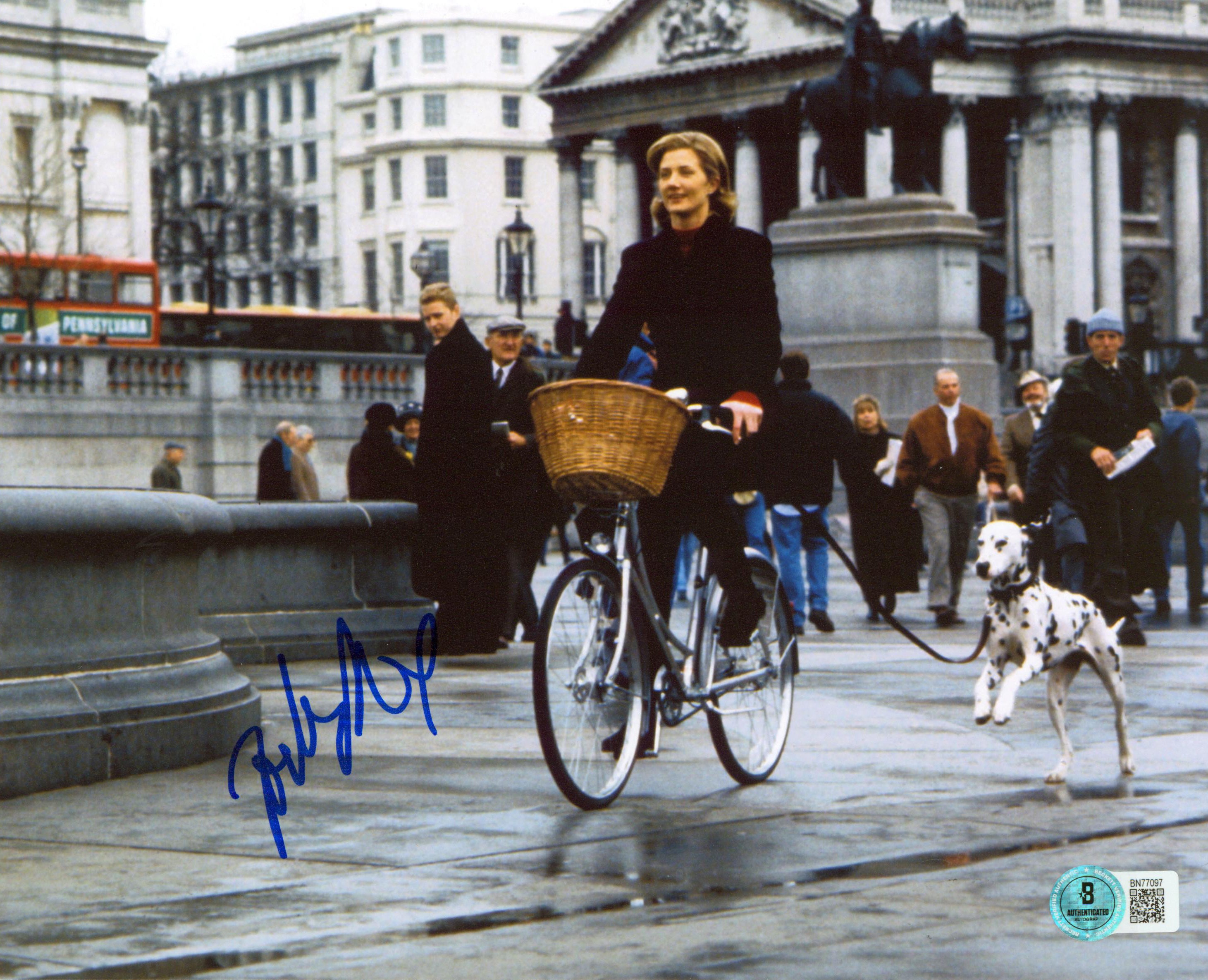 Joely Richardson 101 Dalmations Authentic Signed 8x10 Photo BAS #BN77097