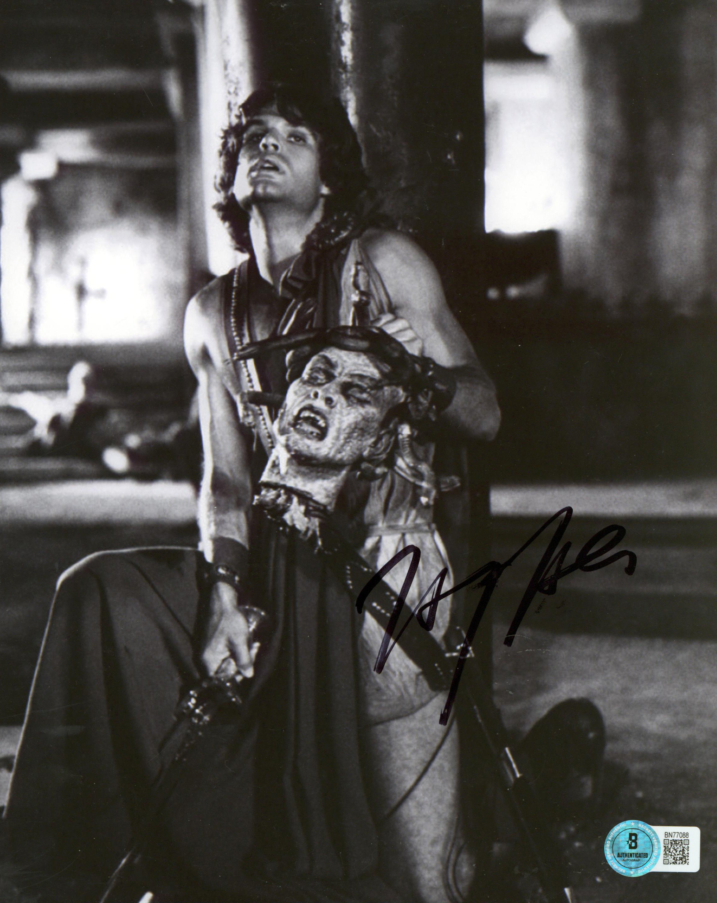 Harry Hamlin Clash of the Titans Authentic Signed 8x10 Photo BAS #BN77088