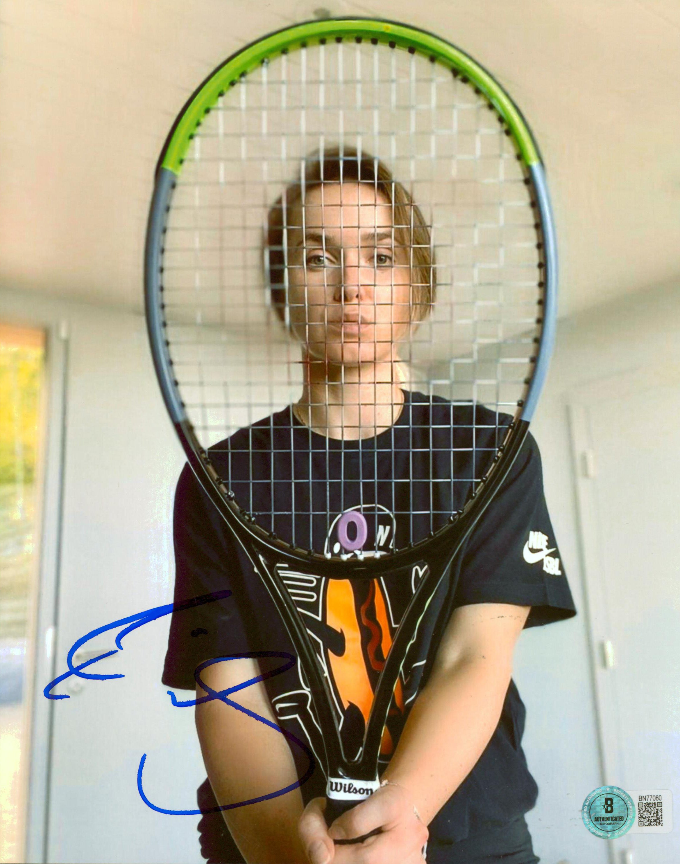 Elina Svitolina Tennis Authentic Signed 8x10 Photo Autographed BAS #BN77080