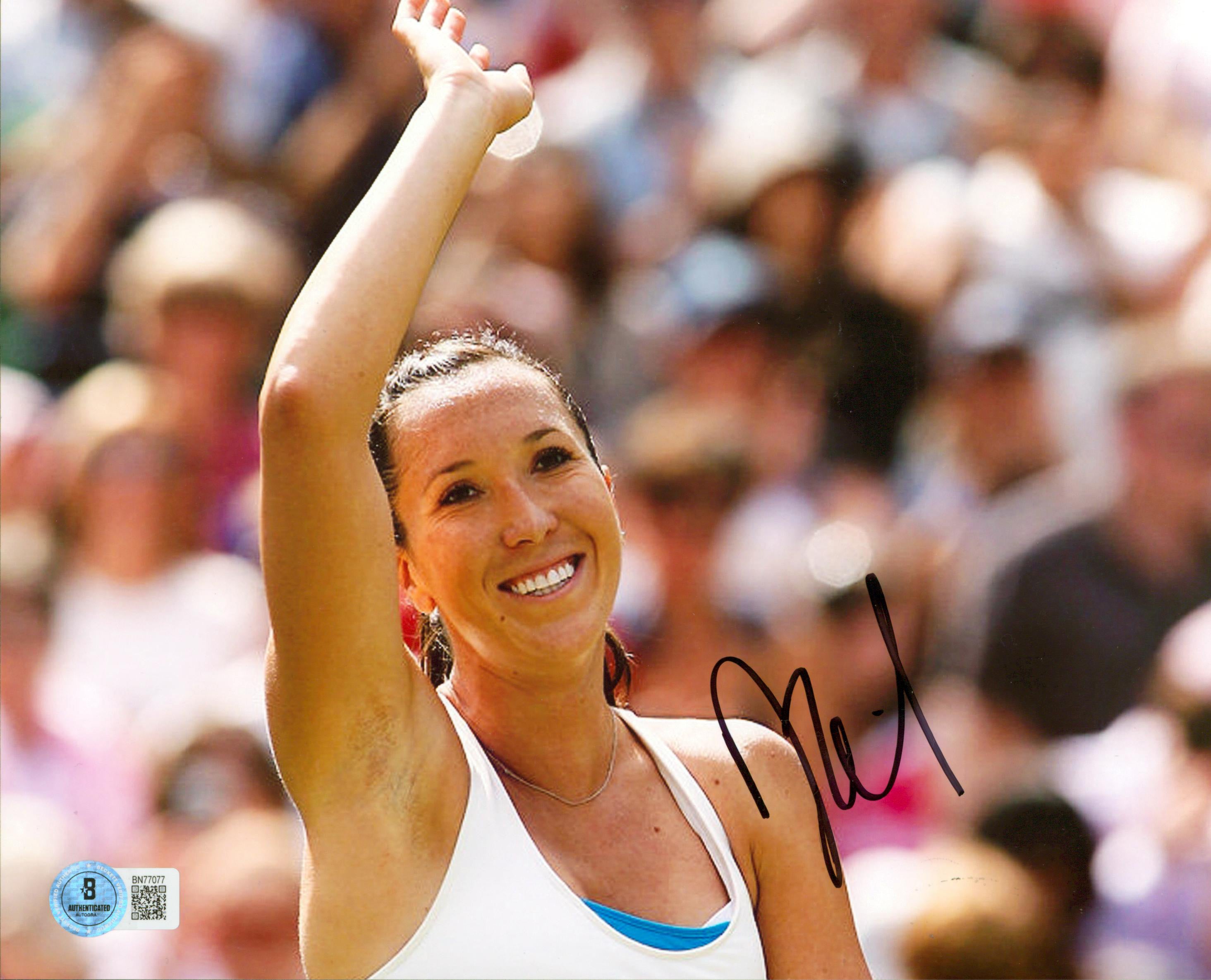 Jelena Jankovic Tennis Authentic Signed 8x10 Photo Autographed BAS #BN77077