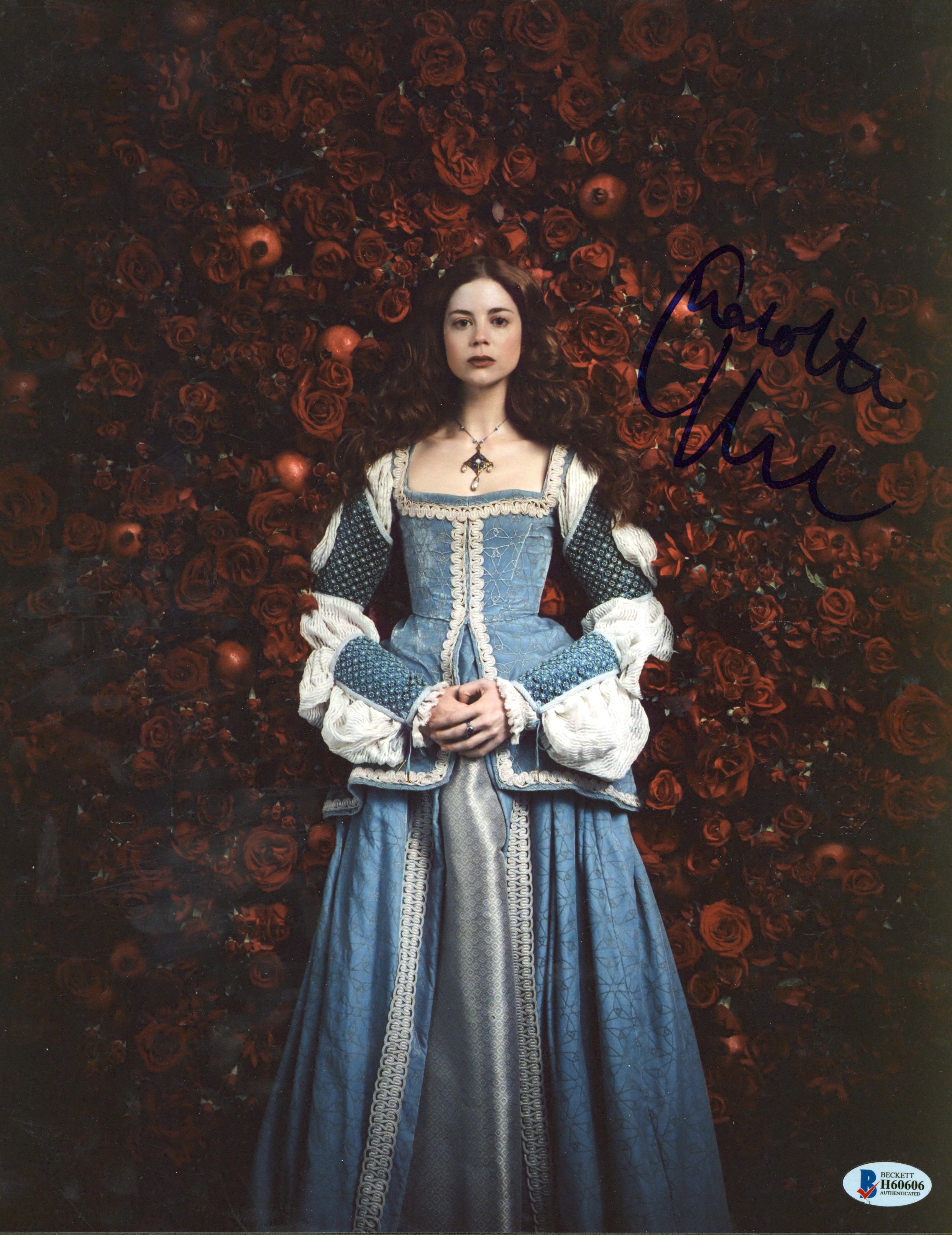 Charlotte Hope Game of Thrones Authentic Signed 11x14 Photo BAS #H60606