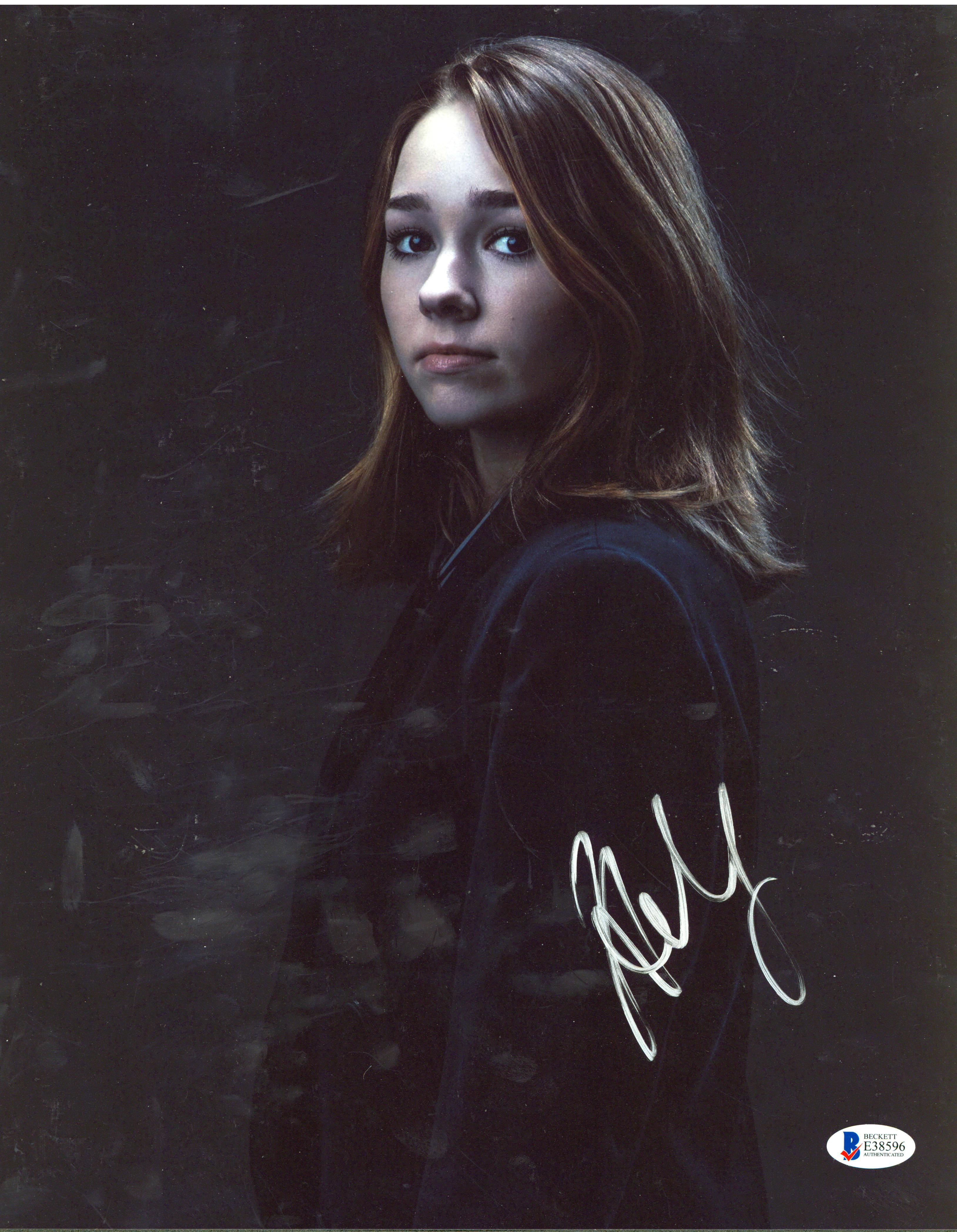 Holly Taylor The Americans Authentic Signed 11x14 Photo Autographed BAS #E38596