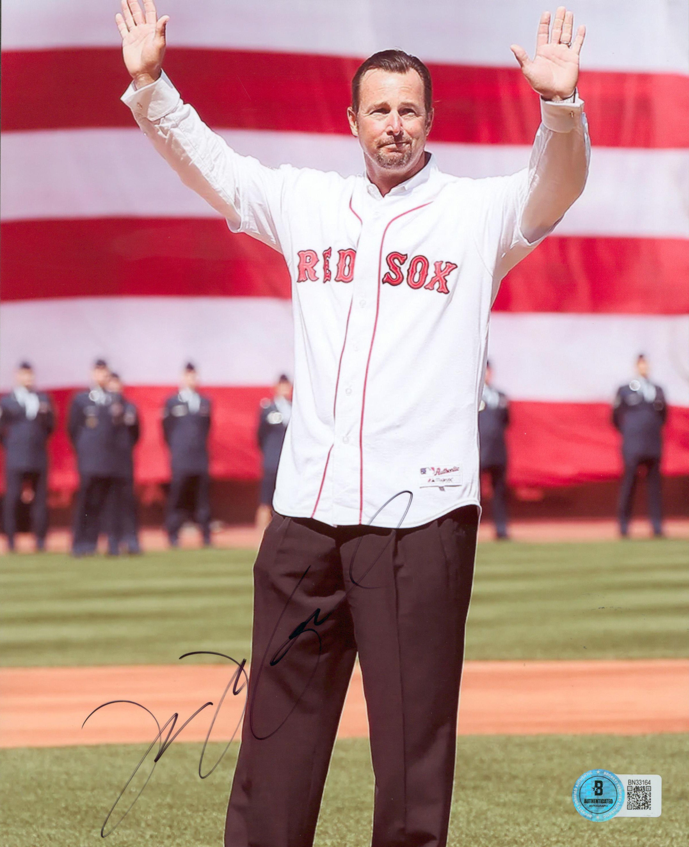 Red Sox Tim Wakefield Authentic Signed 8x10 Vertical Photo Autographed BAS