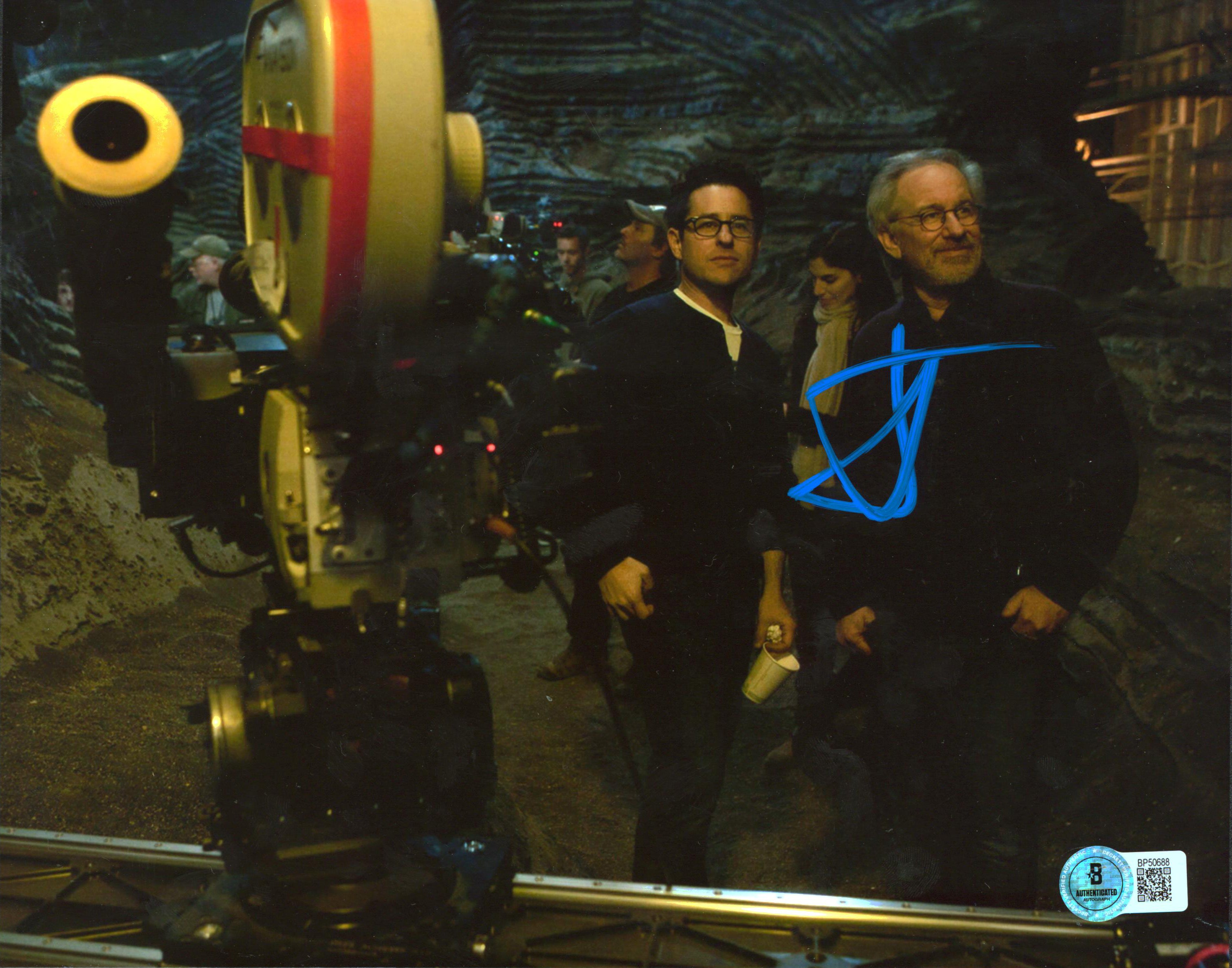 J.J. Abrams Star Wars Authentic Signed 8x10 Photo Autographed BAS #BP50688