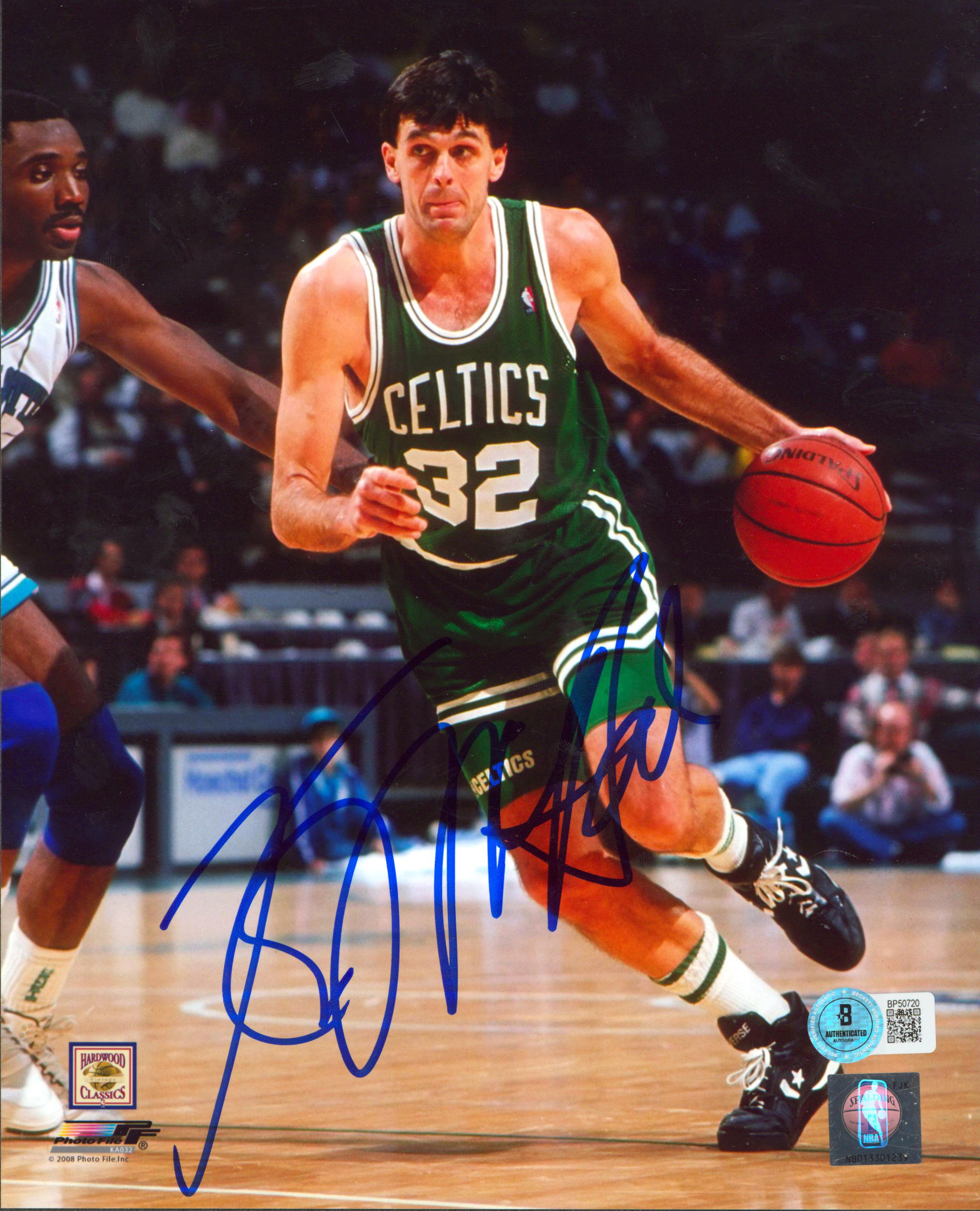 Celtics Kevin McHale Authentic Signed 8x10 Photo Autographed BAS #BP50720