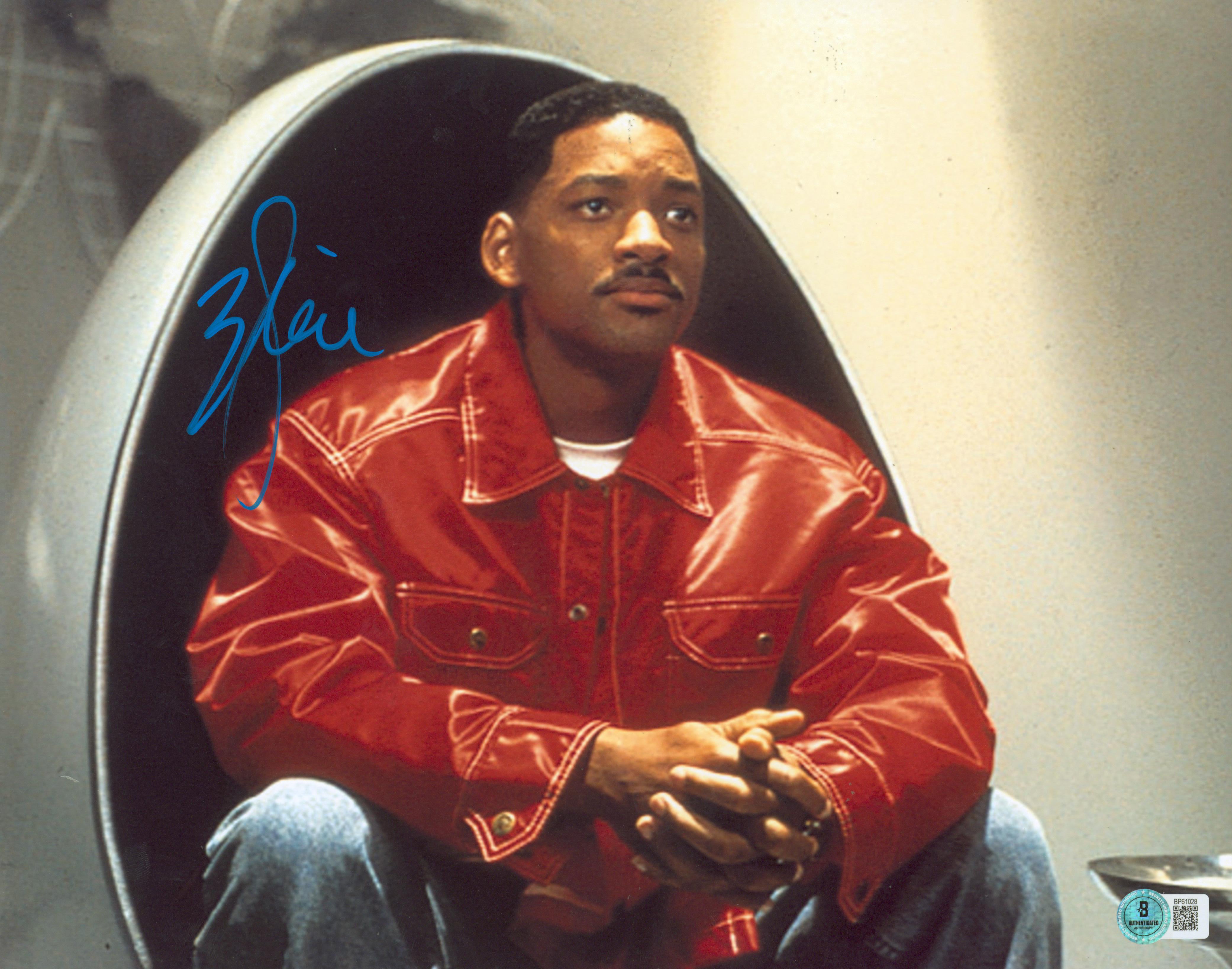 Will Smith Men In Black Authentic Signed 11x14 Photo Autographed BAS #BP61028