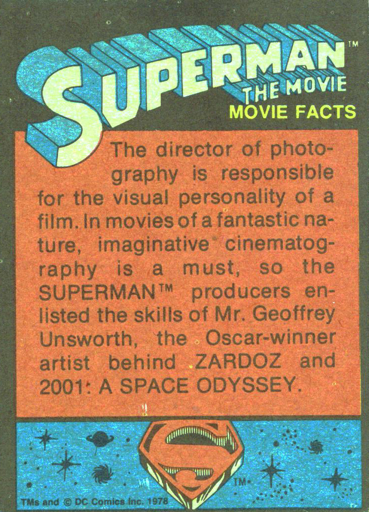 Christopher Reeve Superman Signed 1978 Topps Superman #50 Card BAS #AC86228