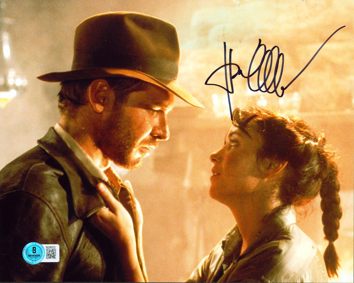 Karen Allen Indiana Jones Authentic Signed 8x10 Horizontal Photo BAS 3