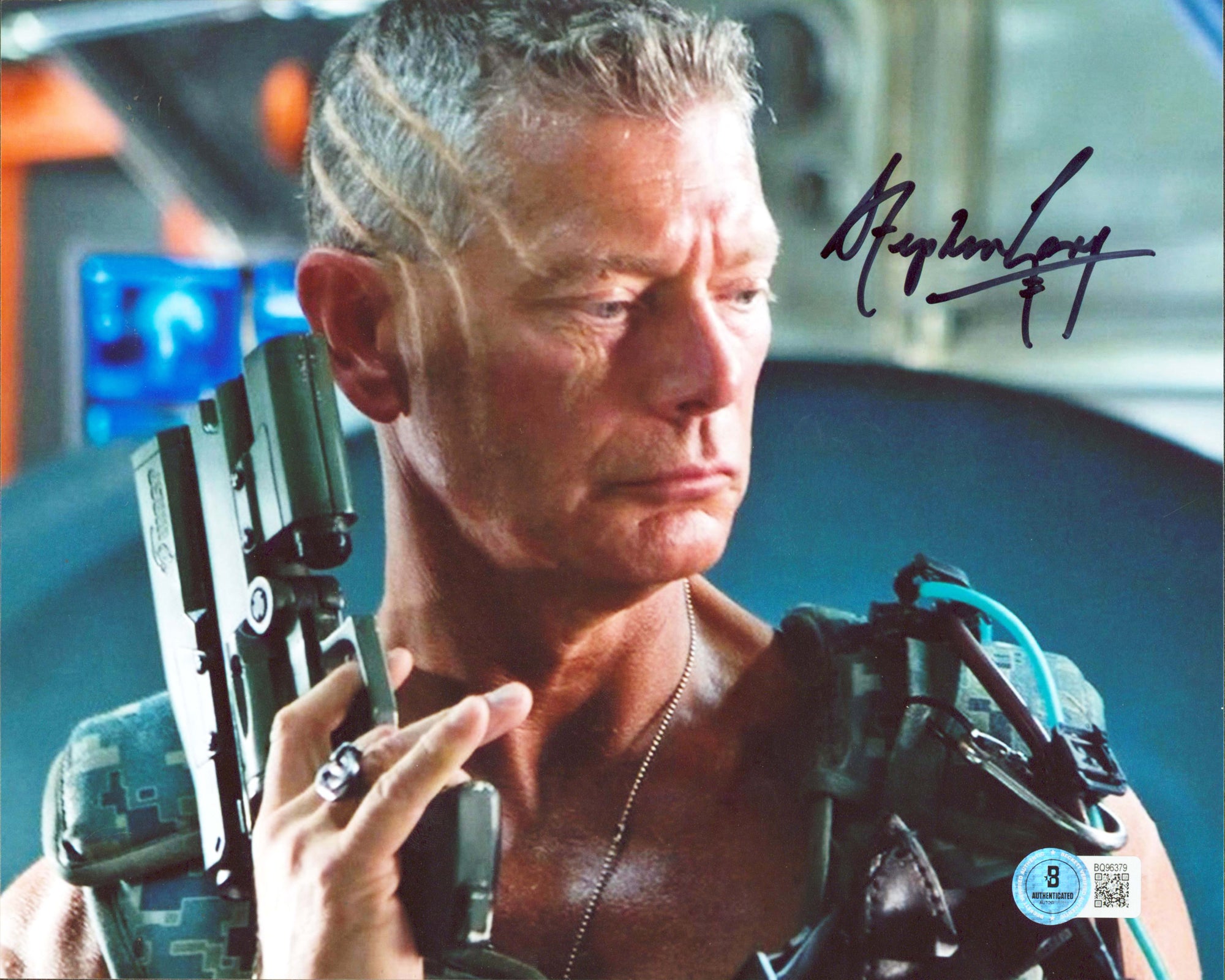 Stephen Lang Avatar Authentic Signed 8x10 Horizontal Photo BAS #BQ96379