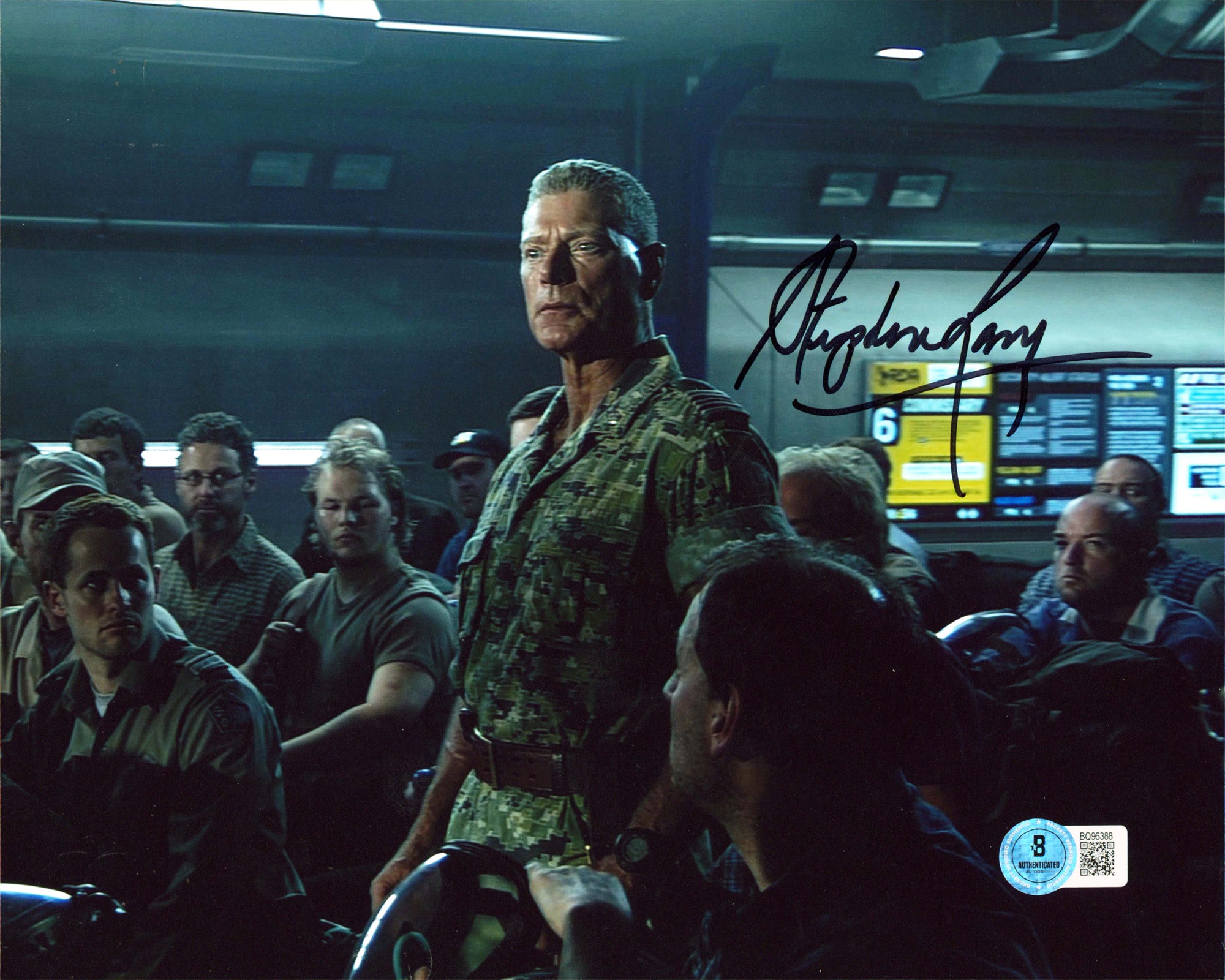 Stephen Lang Avatar Authentic Signed 8x10 Horizontal Photo Autographed BAS 6
