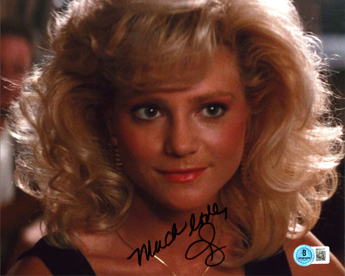 Julie Michaels Road House "Much Love" Authentic Signed 8x10 Photo BAS #BR53177
