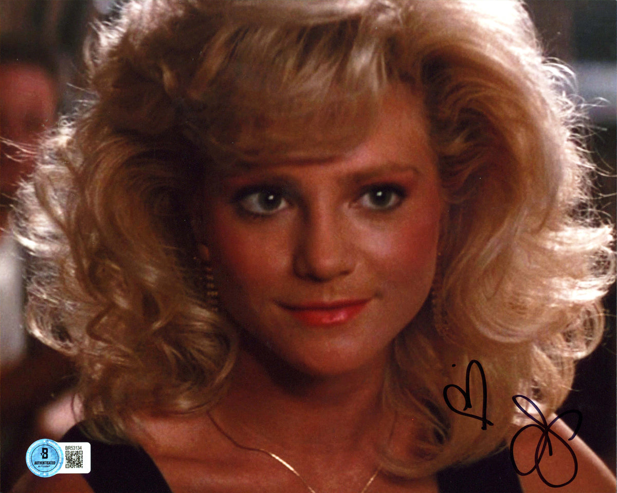 Julie Michaels Road House Authentic Signed 8x10 Horizontal Photo BAS #BR53134