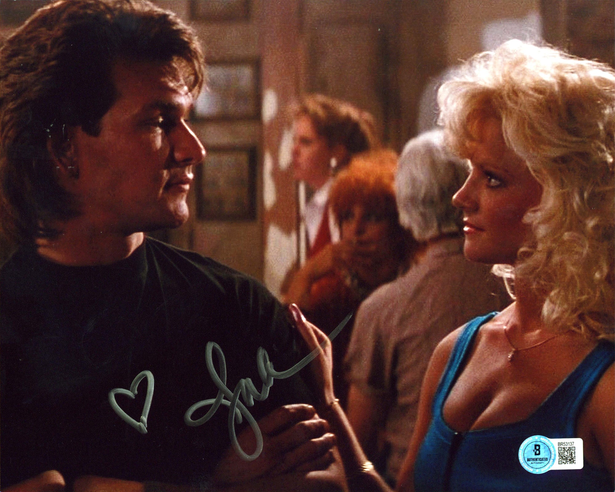 Julie Michaels Road House Authentic Signed 8x10 Horizontal Photo BAS #BR53137