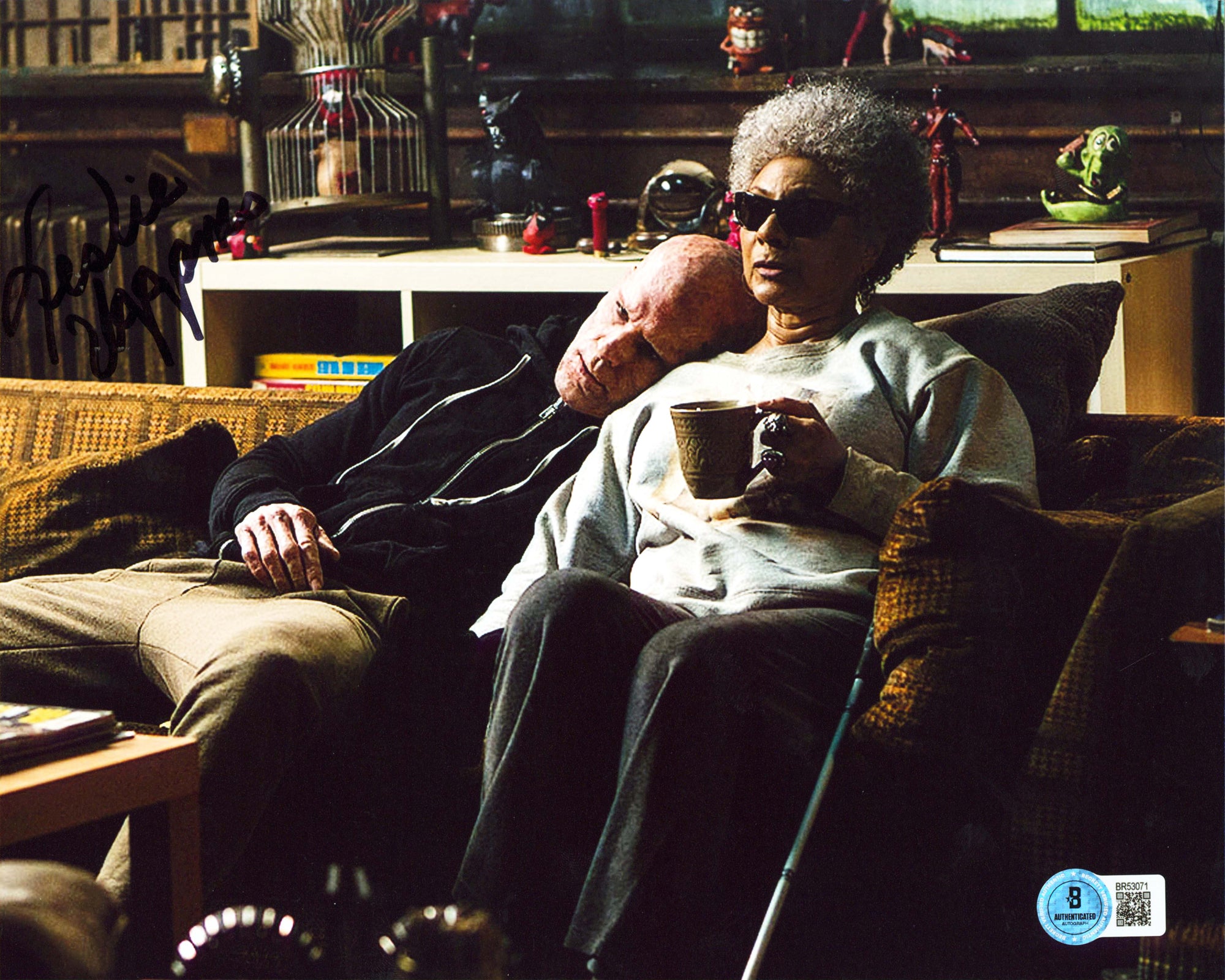 Leslie Uggams Deadpool Authentic Signed 8x10 Horizontal Photo BAS #BR53071