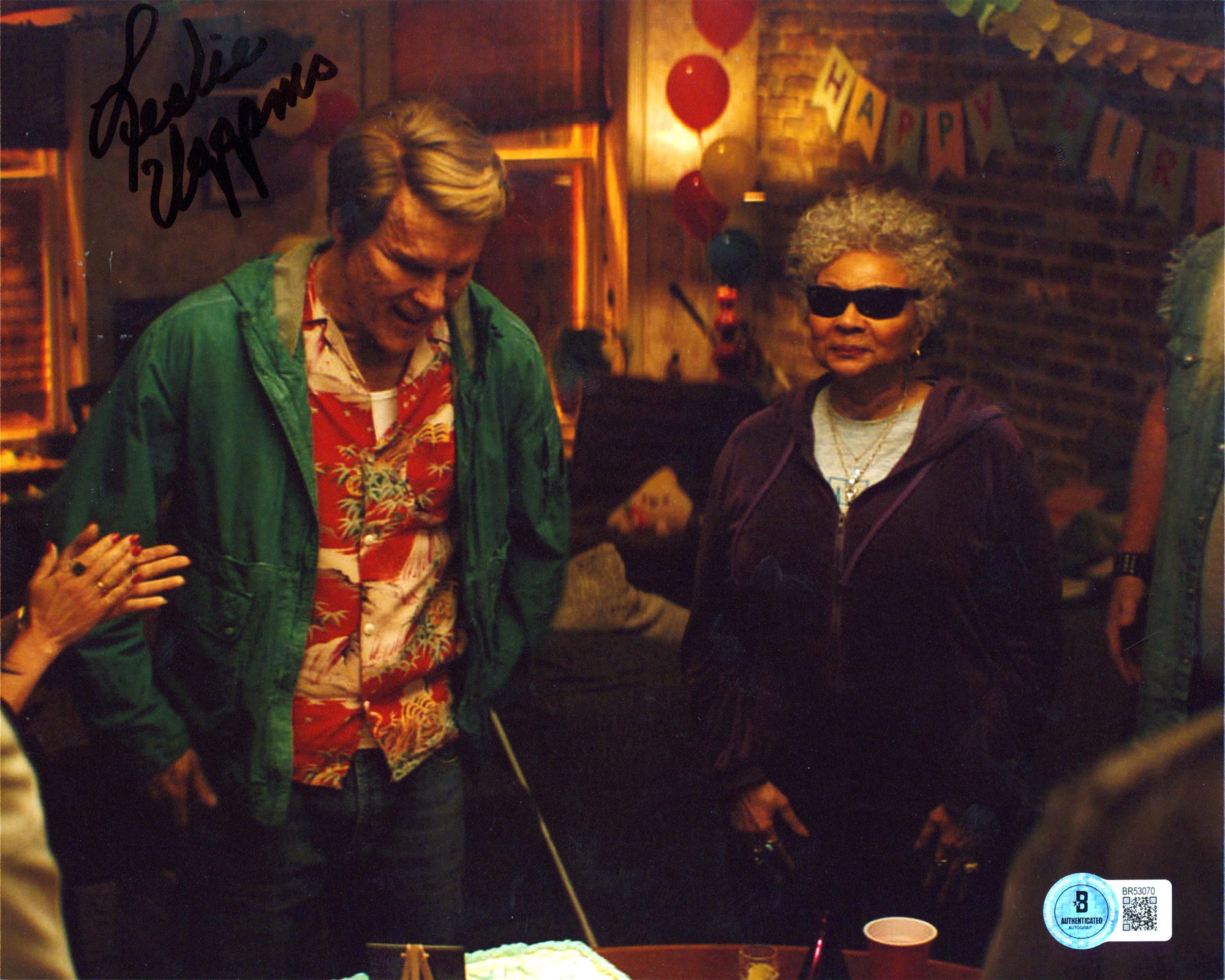 Leslie Uggams Deadpool Authentic Signed 8x10 Horizontal Photo BAS #BR53070