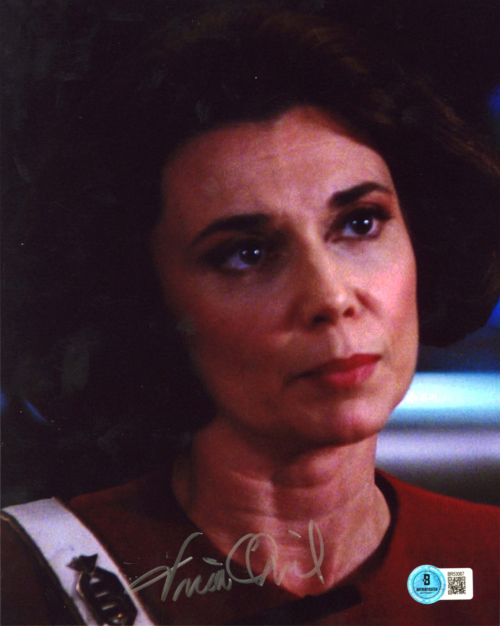 Tricia O'Neal Star Trek: Deep Space Nine Signed 8x10 Vertical Photo BAS #BR53067