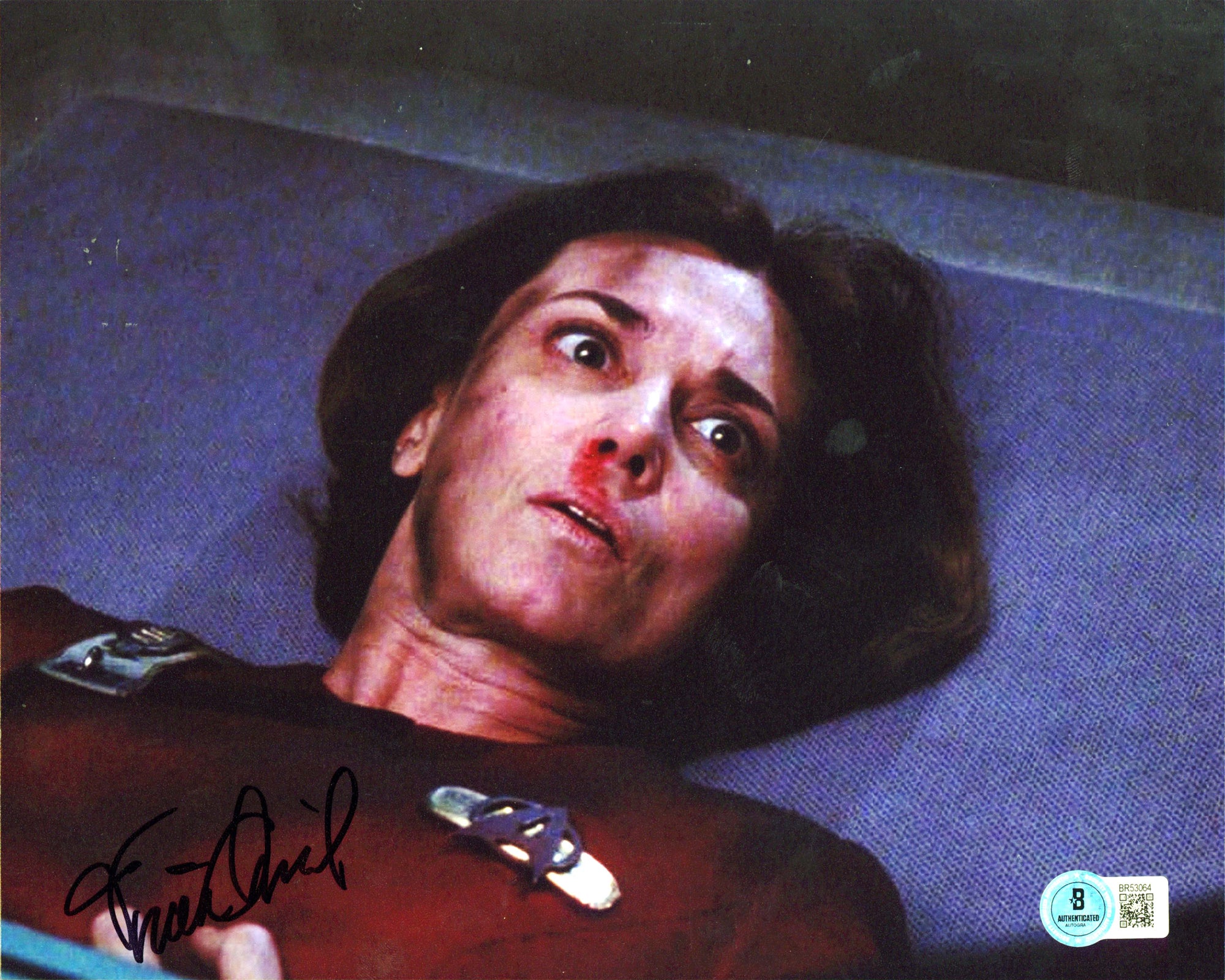 Tricia O'Neil Star Trek: Deep Space Nine Signed 8x10 Photo BAS #BR53064