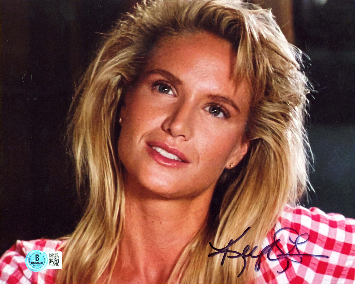Kelly Lynch Road House Authentic Signed 8x10 Horizontal Photo BAS #BQ96512