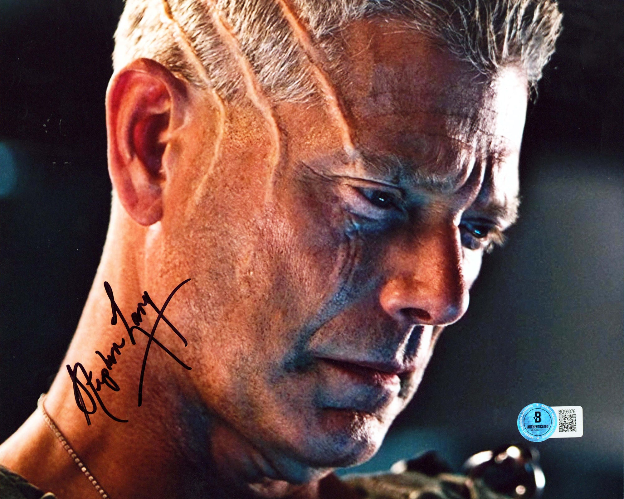Stephen Lang Avatar Authentic Signed 8x10 Horizontal Photo Autographed BAS 4