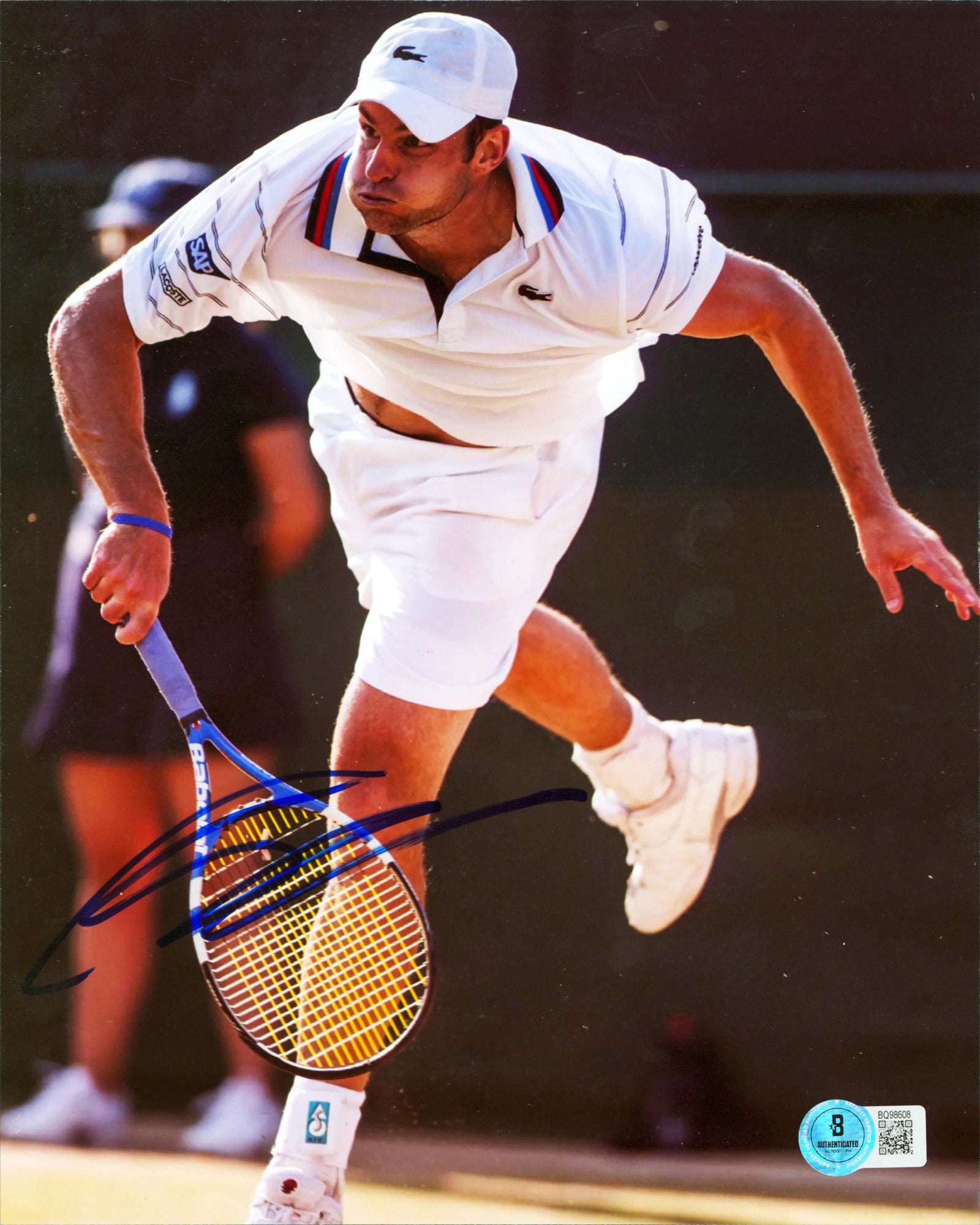 Andy Roddick USA Tennis Authentic Signed 8x10 Photo Autographed BAS #BQ98608