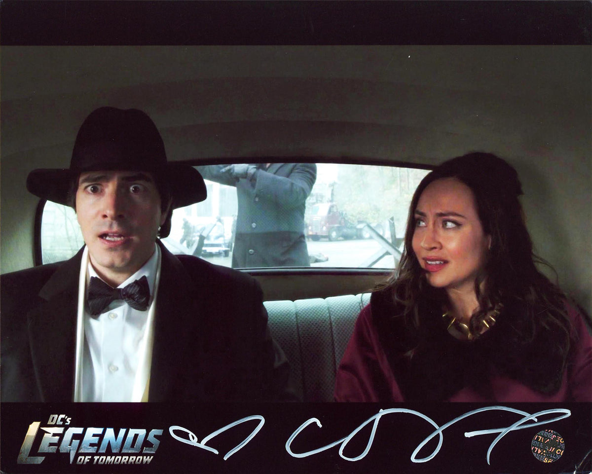 Courtney Ford DC Legends Of Tomorrow Signed 8x10 Photo Wizard World #027785