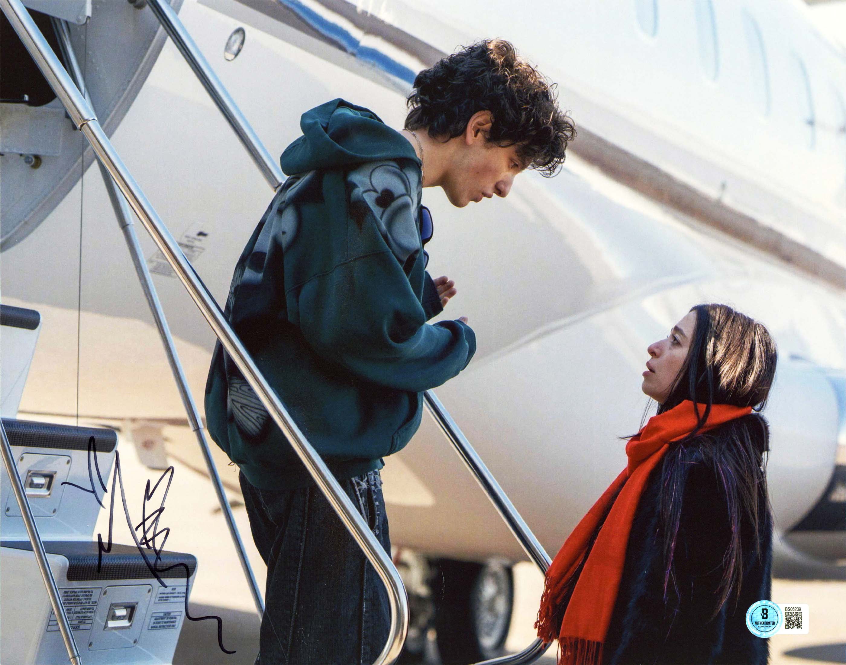 Mark Eydelshteyn The Land Of Sasha Signed 11x14 Horizontal Photo BAS #BS05239