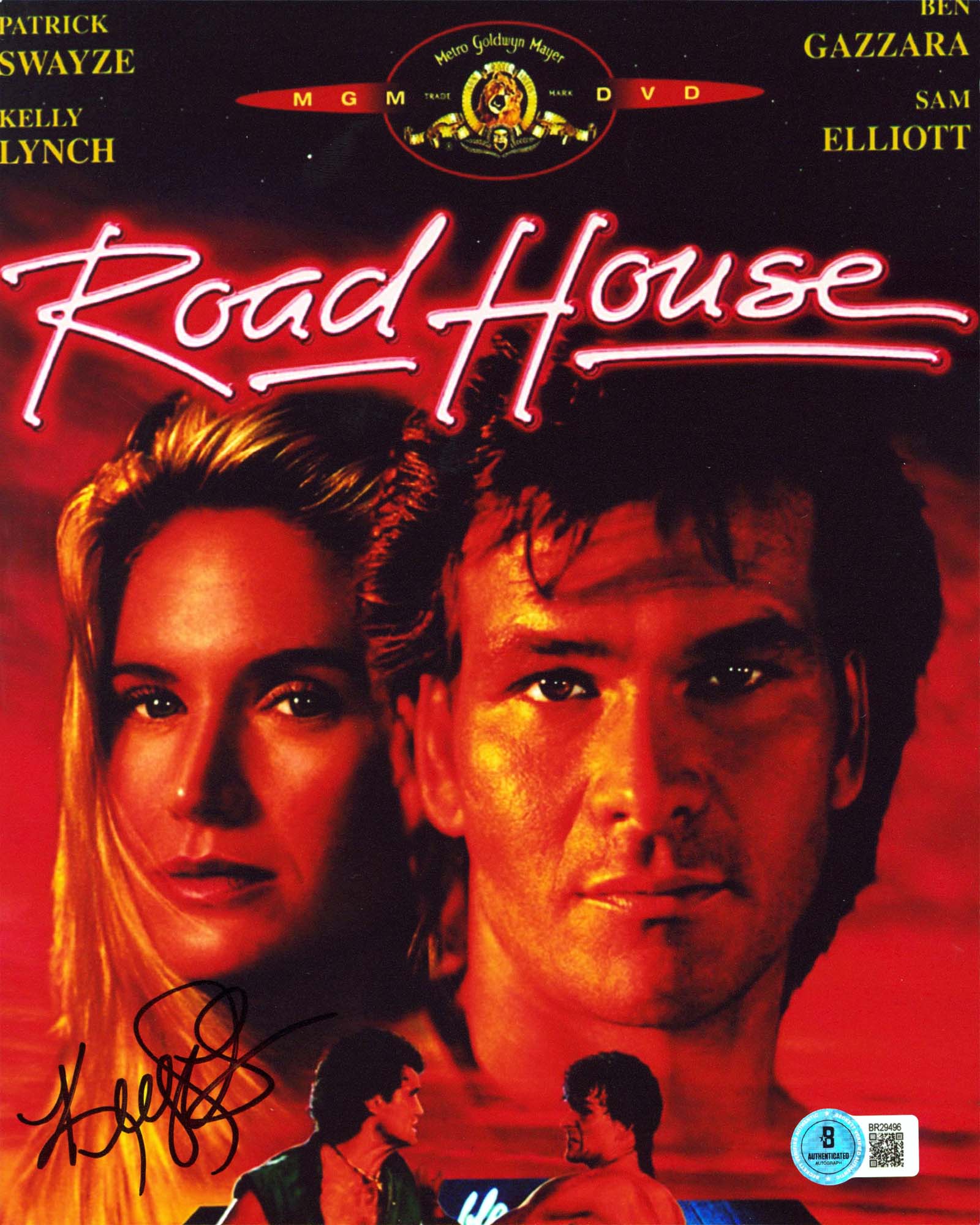 Kelly Lynch Road House Authentic Signed 8x10 Vertical Photo Autographed BAS 3