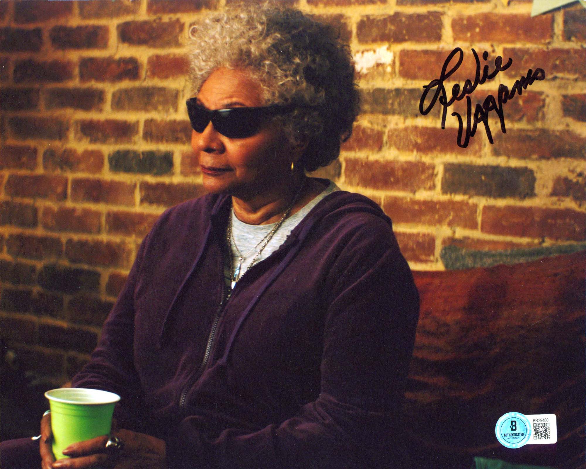 Leslie Uggams Deadpool Authentic Signed 8x10 Horizontal Photo Autographed BAS 2