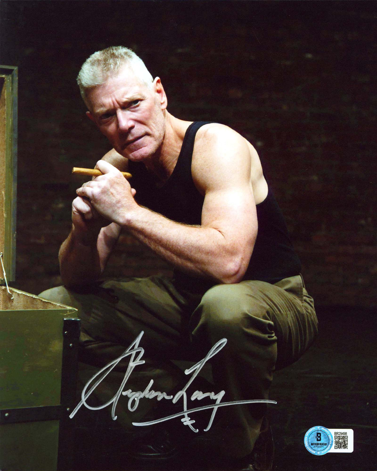 Stephen Lang Avatar Authentic Signed 8x10 Vertical Photo BAS #BR29498