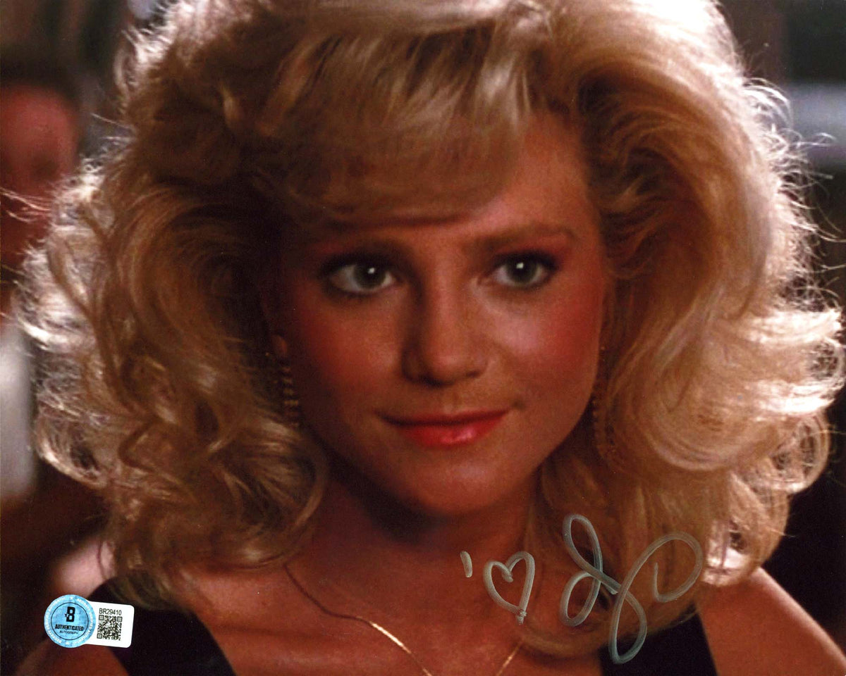 Julie Michaels Road House Authentic Signed 8x10 Horizontal Photo BAS #BR29410