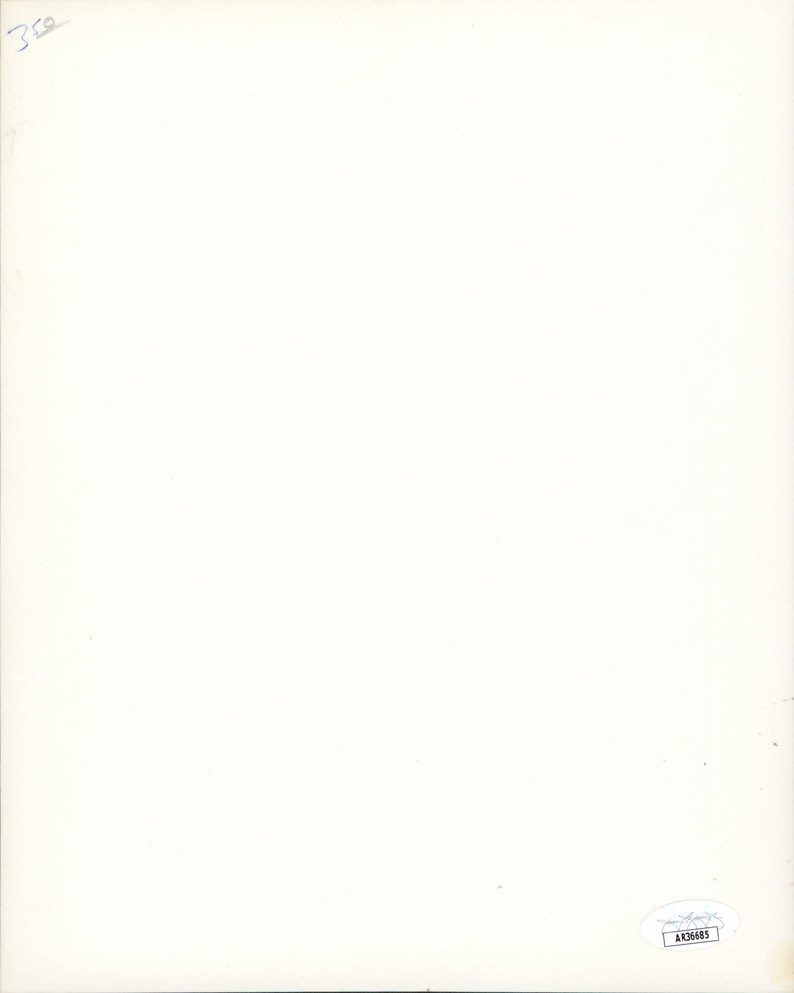 Martin Landau Ed Wood Authentic Signed 8x10 Black & White Photo JSA #AR36685