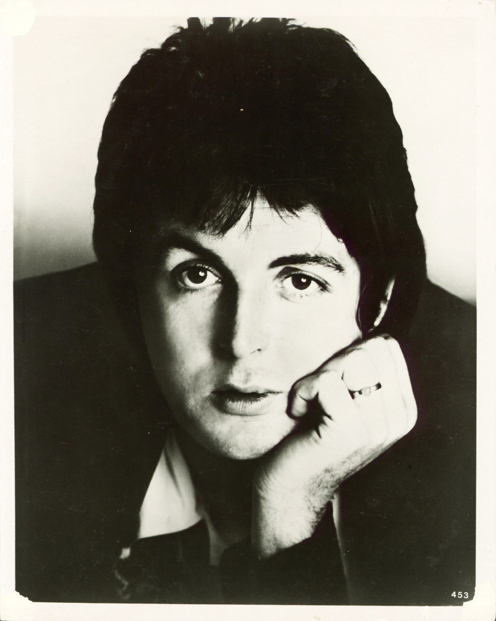 Paul McCartney The Beatles 8x10 Vertical Photo Unsigned