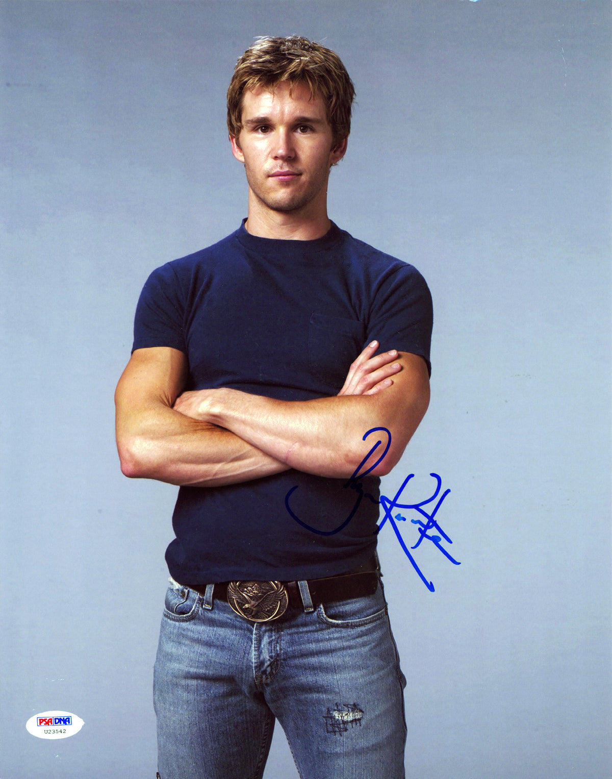 Ryan Kwanten True Blood Authentic Signed 11x14 Vertical Photo PSA/DNA #U23542